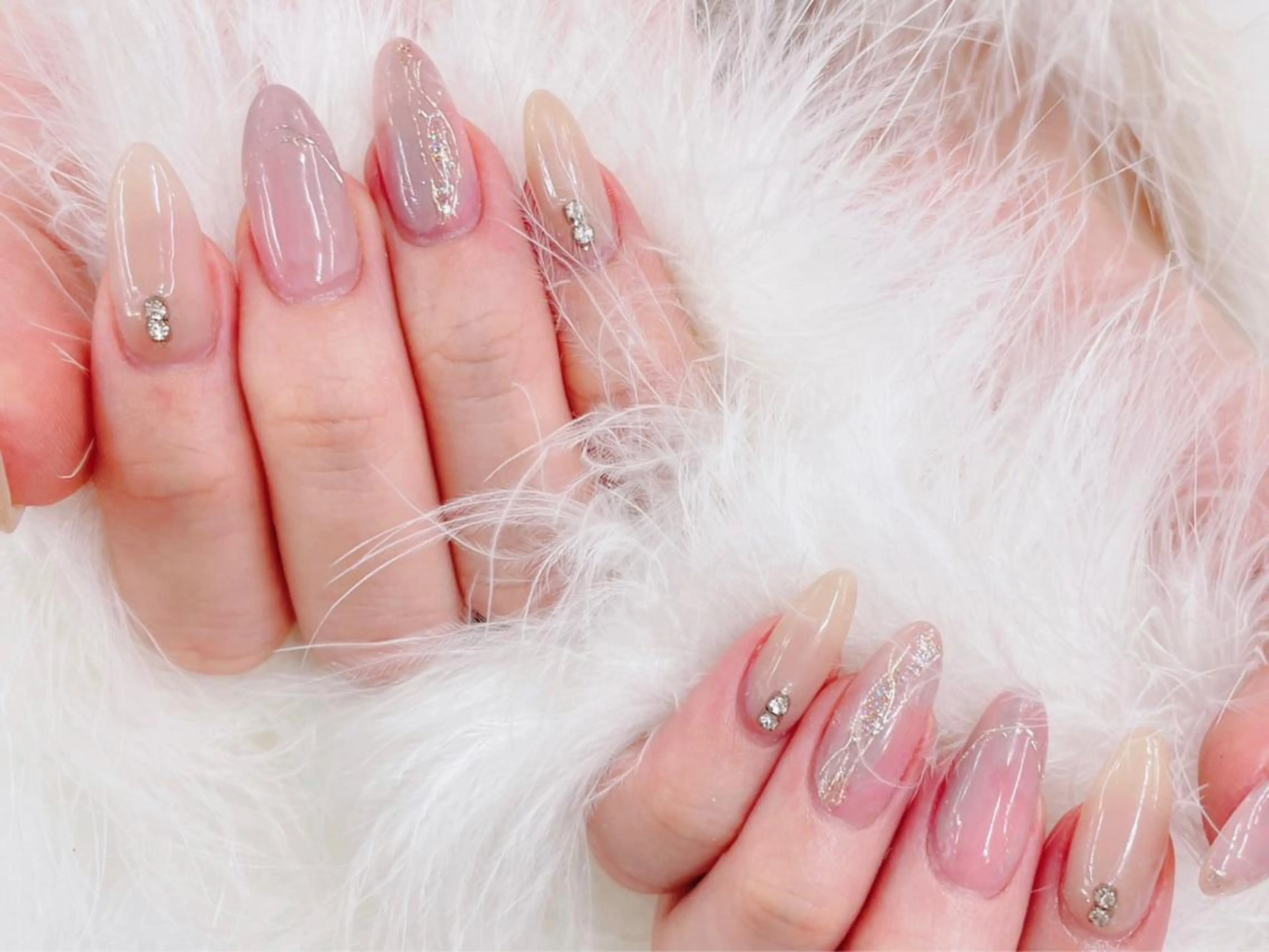 ネイル ハンドネイル NailSalon CutiePutiのネイルデザイン