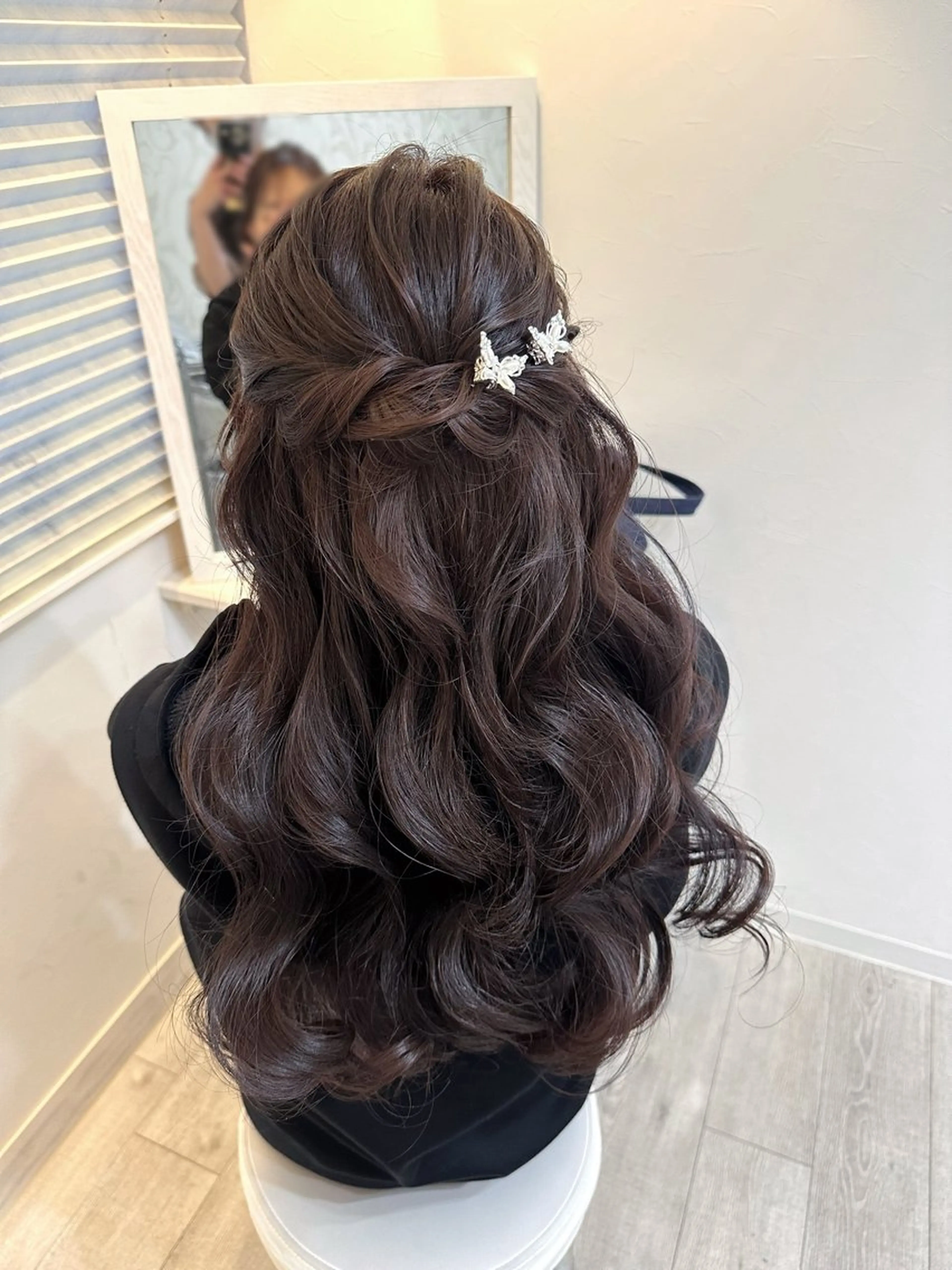 ヘアアレンジ ヘアセット 谷口遥 ♡ jolie栄店の眉毛・アイブロウイメージ