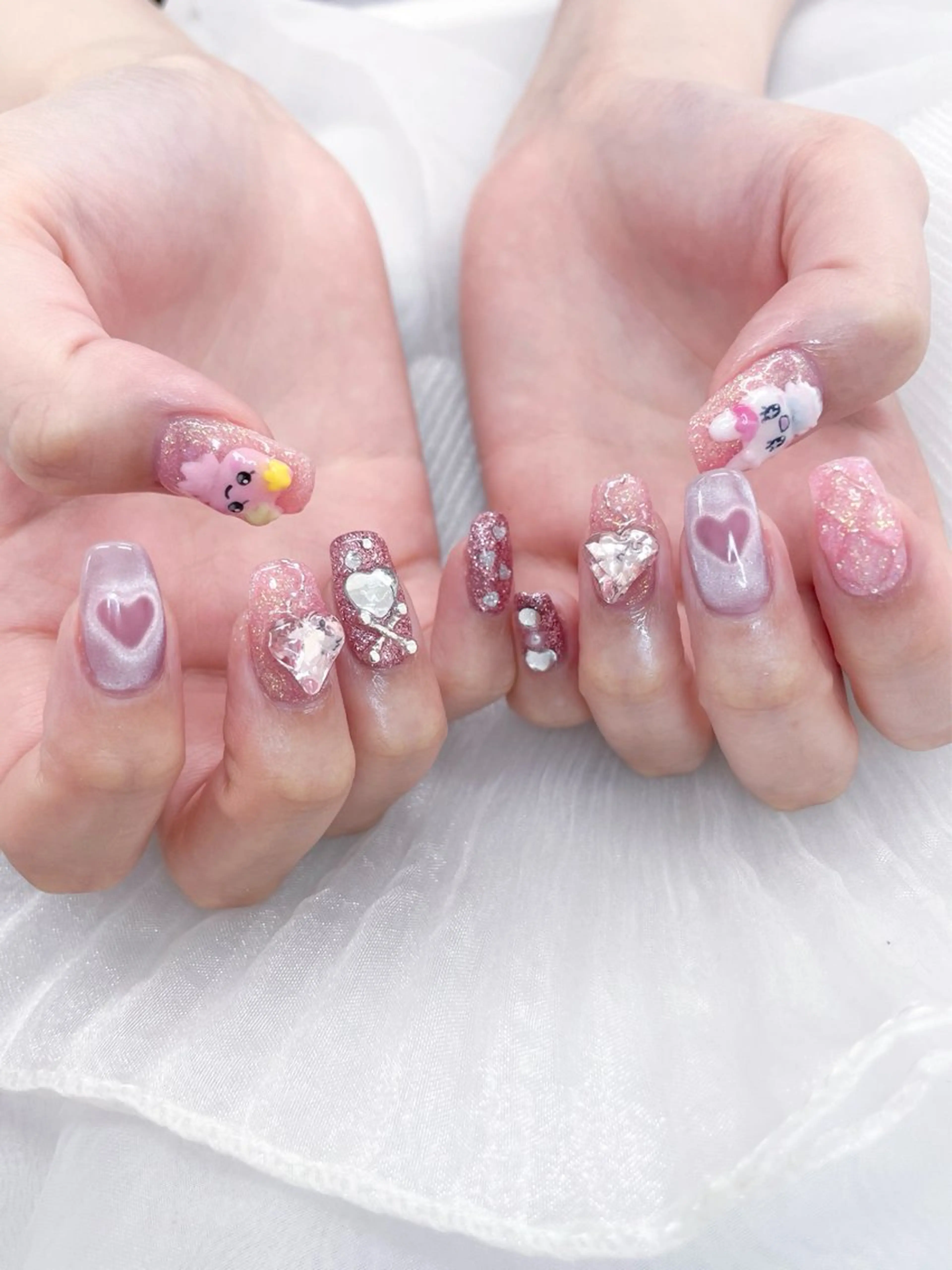 ネイル ハンドネイル 五十嵐 美智のネイルデザイン