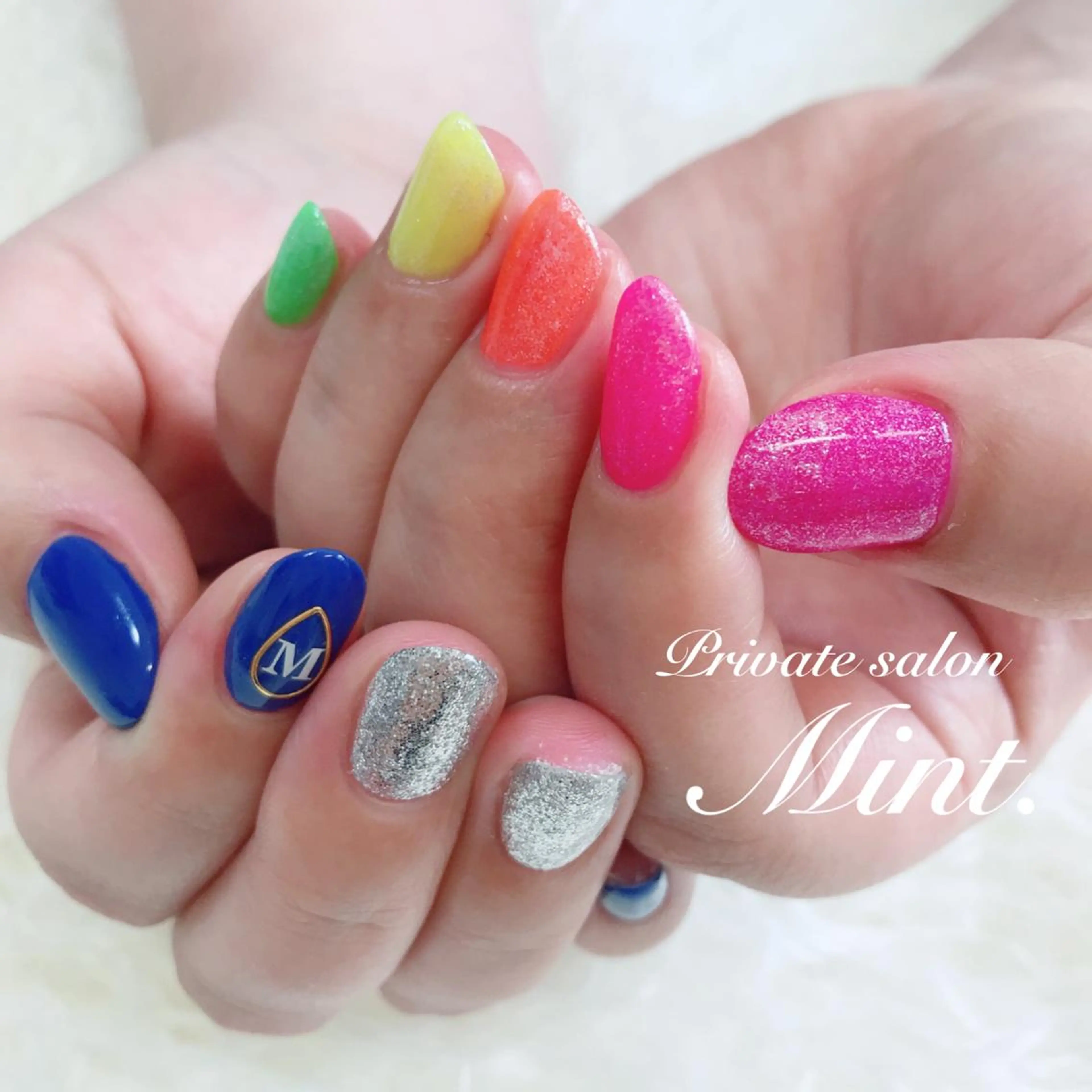 ネイル ジェルネイル ハンドネイル Mint. nailのネイルデザイン