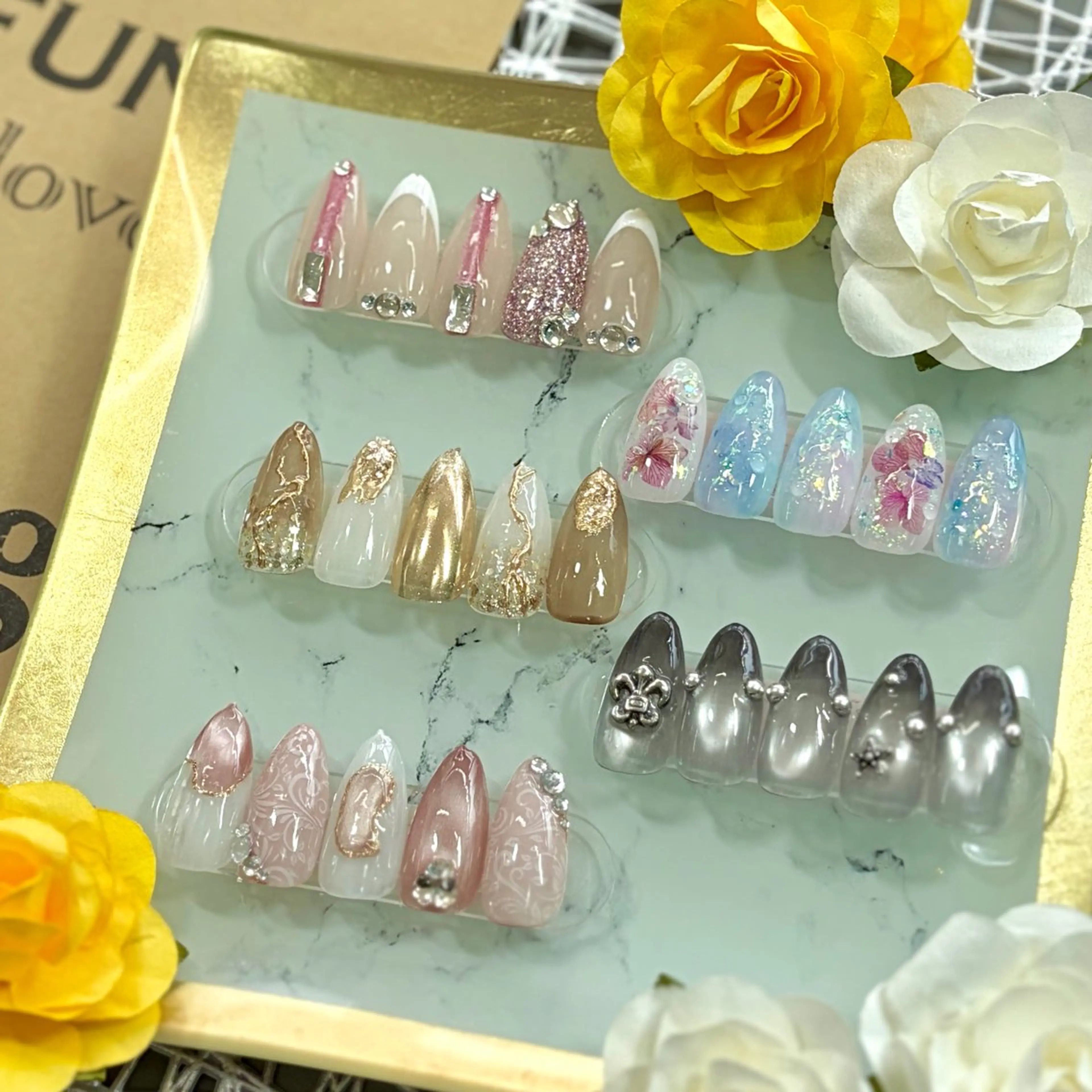 ネイル ハンドネイル salonDRE MIYUKIのネイルデザイン