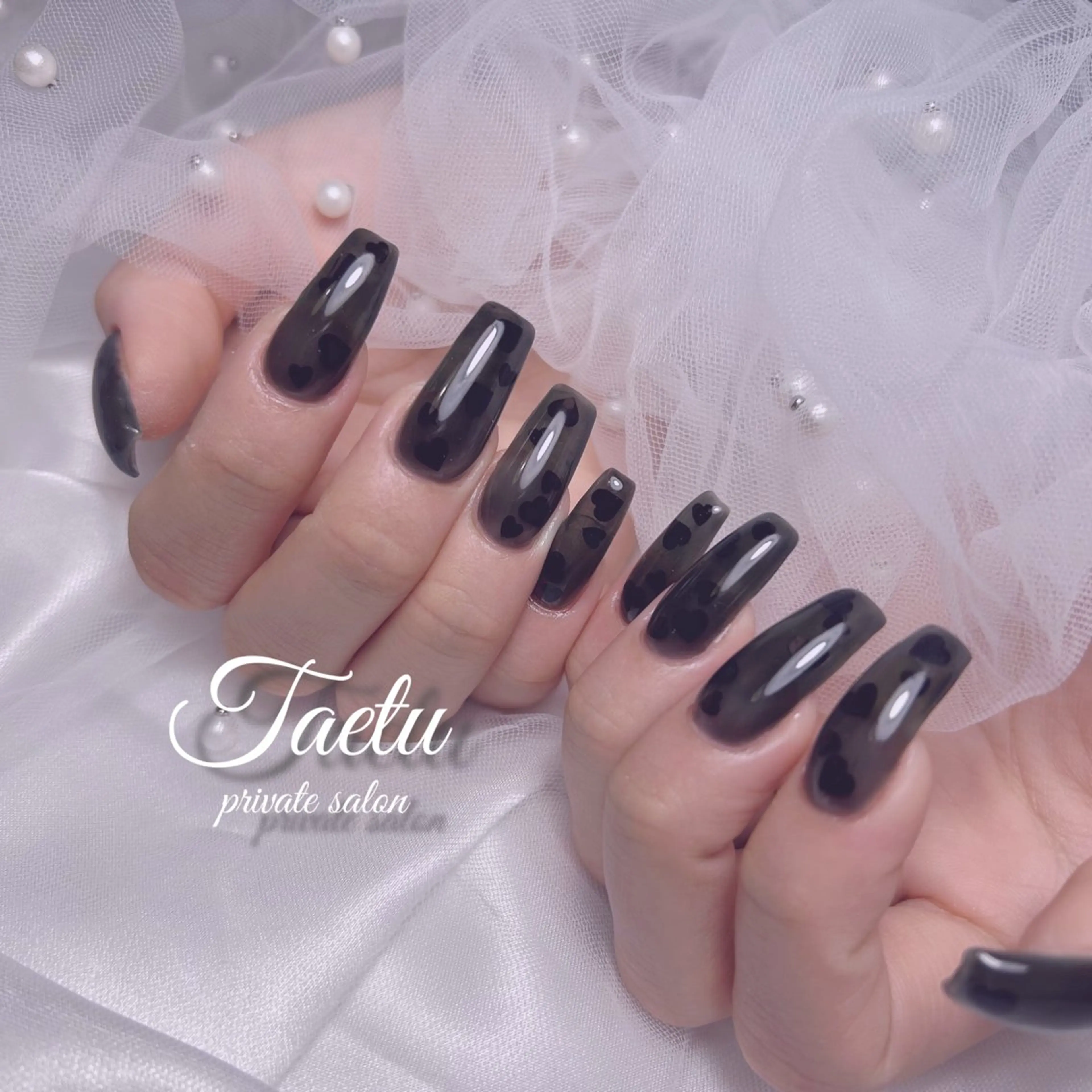 ネイル 𝐓𝐀𝐄𝐓𝐔 💜Ayumiのネイルデザイン