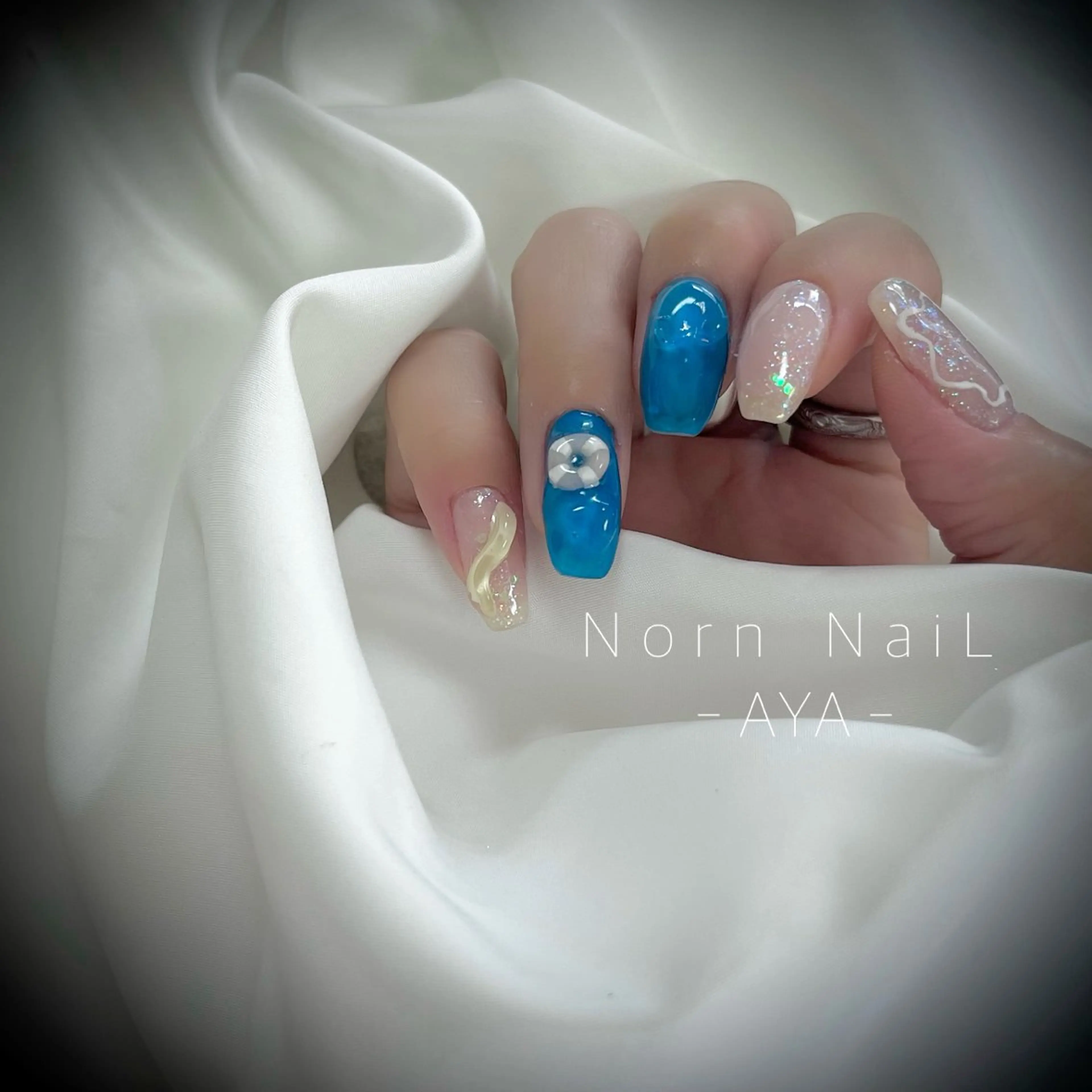 ネイル U Ayaのネイルデザイン