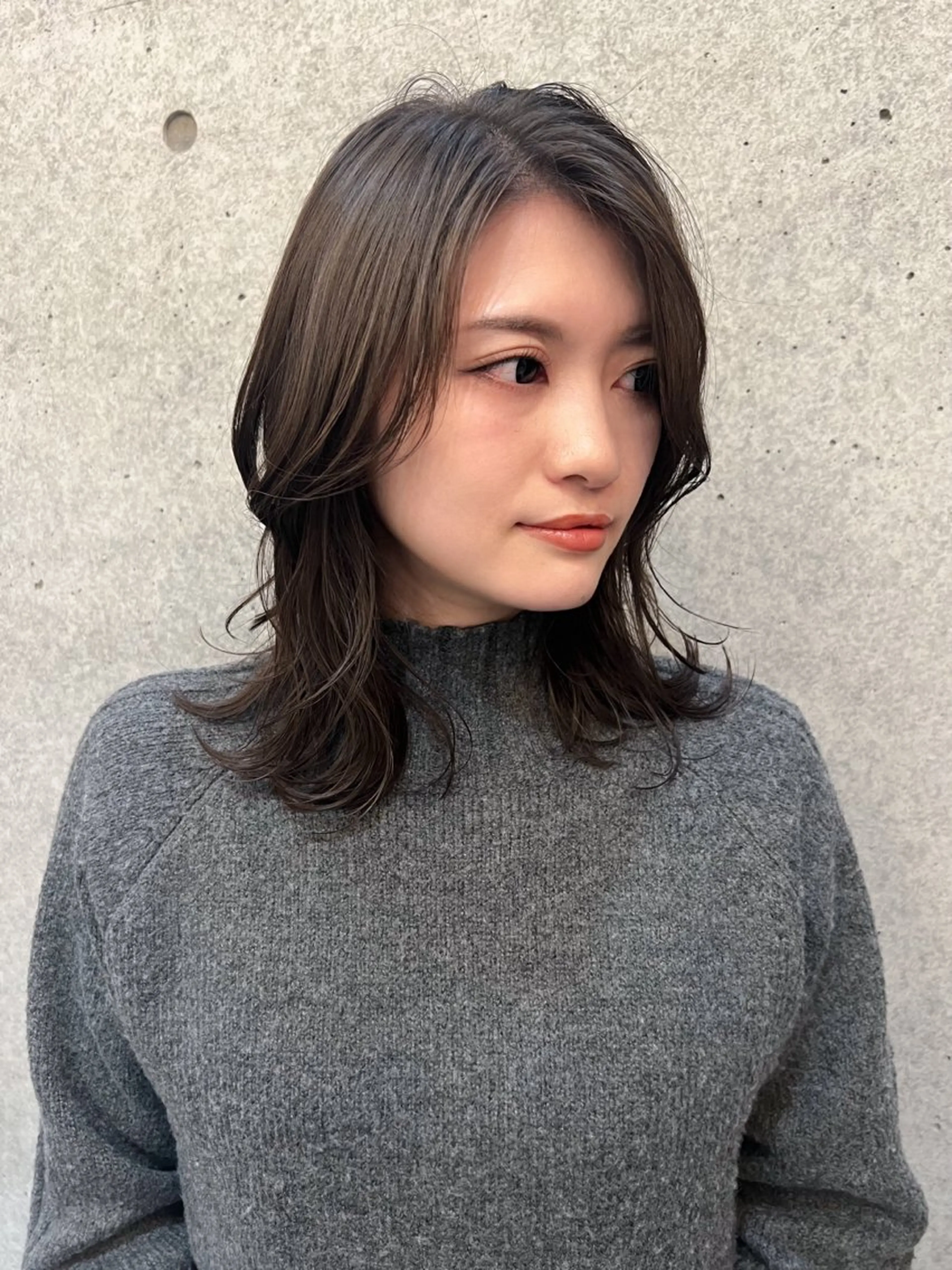 カット（肩下限定）の写真