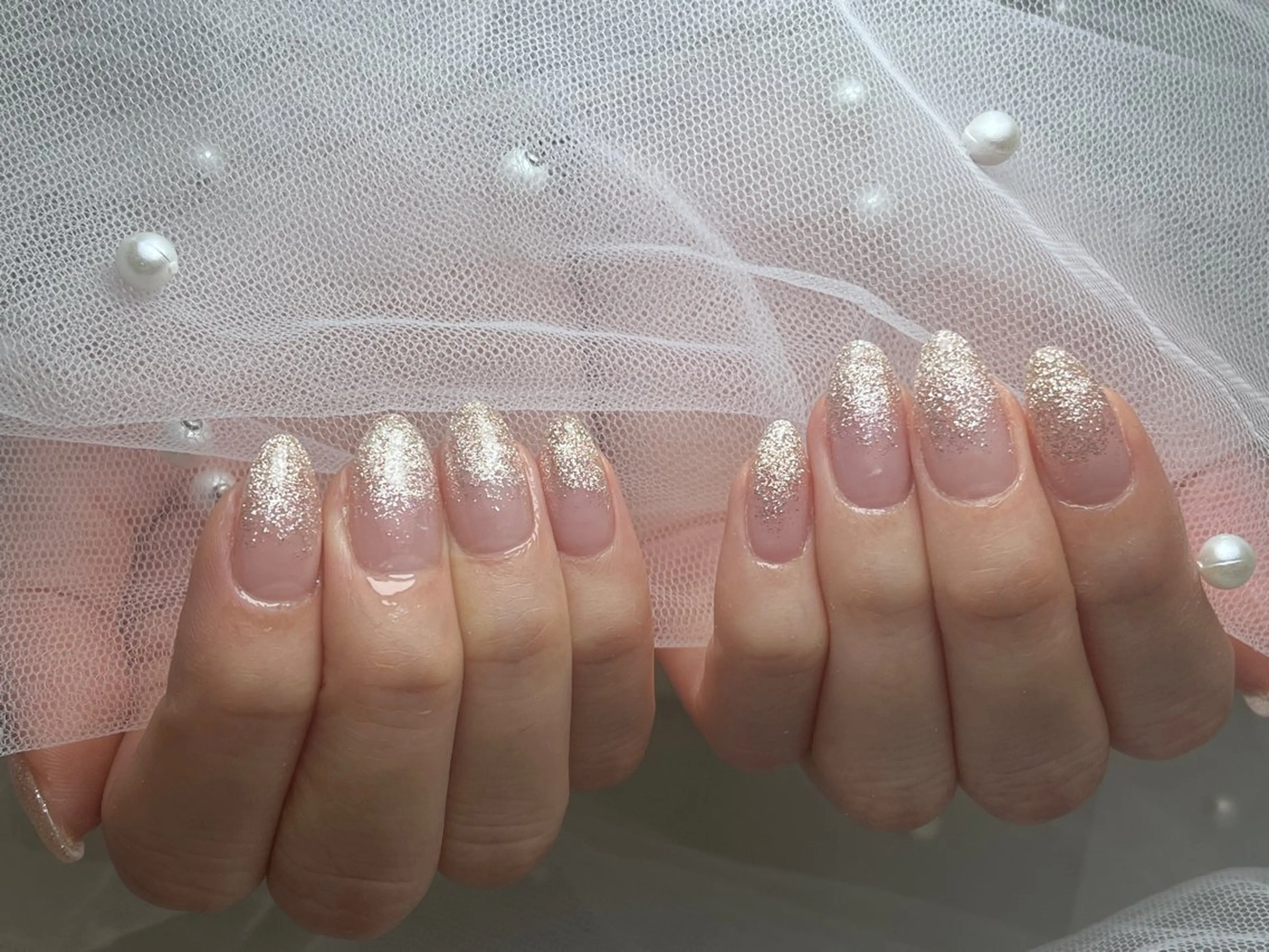 ネイル エルバイノリコ小川 パラジェル取扱店のネイルデザイン