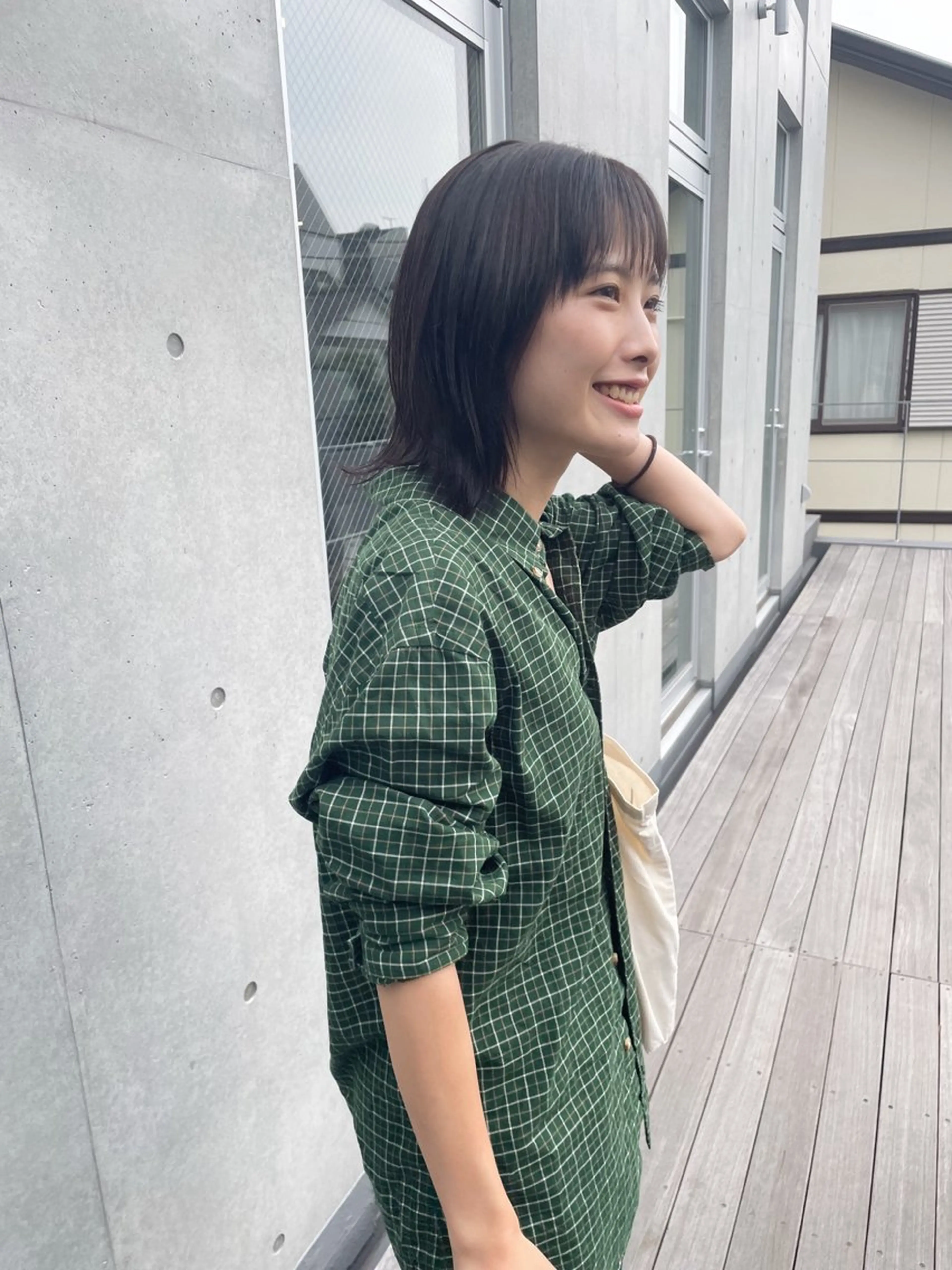 ミディアム カラー ヘアカラー トリートメント 🌈前田 潤 /ショート/似合わせのヘアスタイル