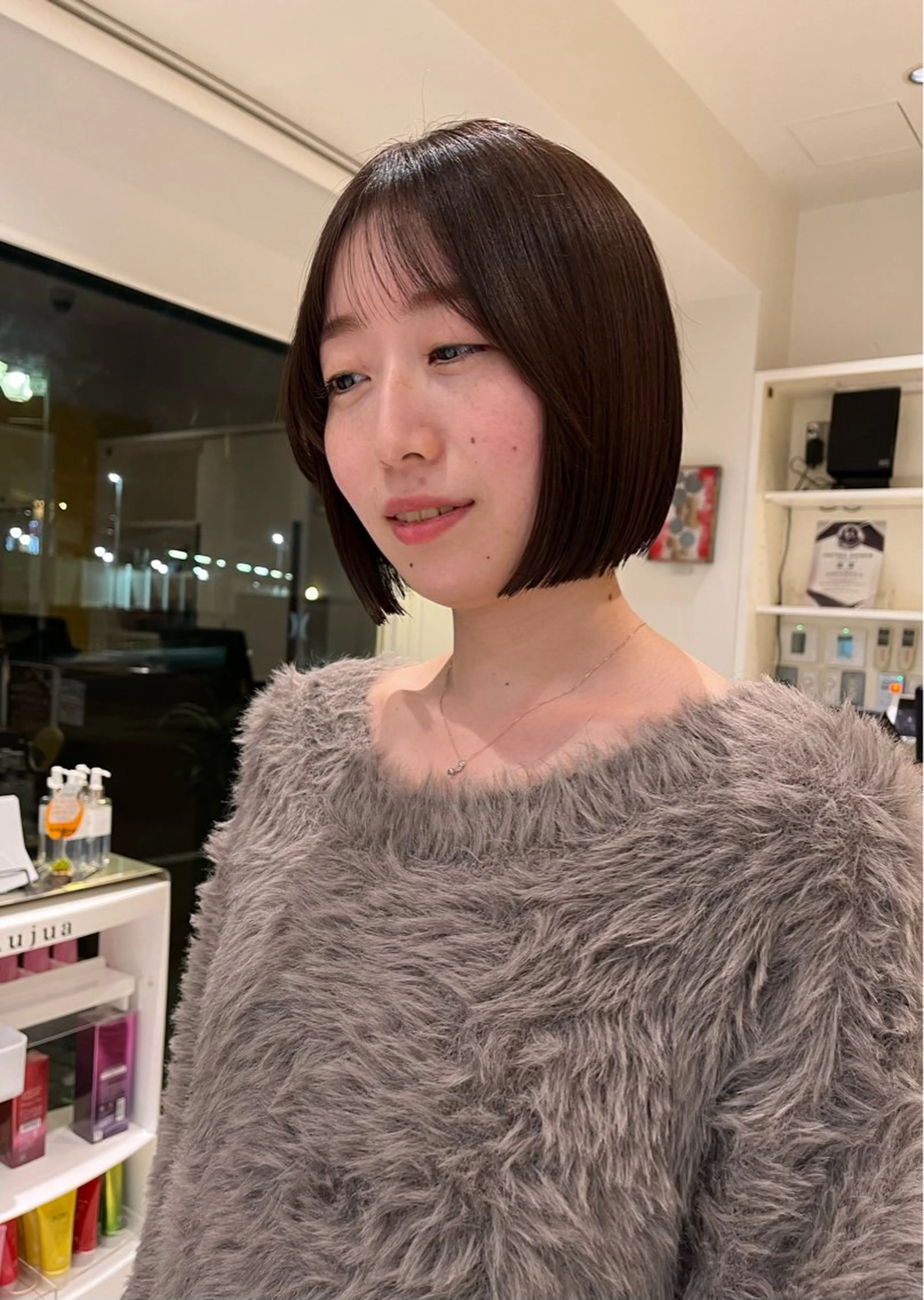 【3回目まで使える！◎】似合わせカット+Aujua4stepトリートメント🫧の写真