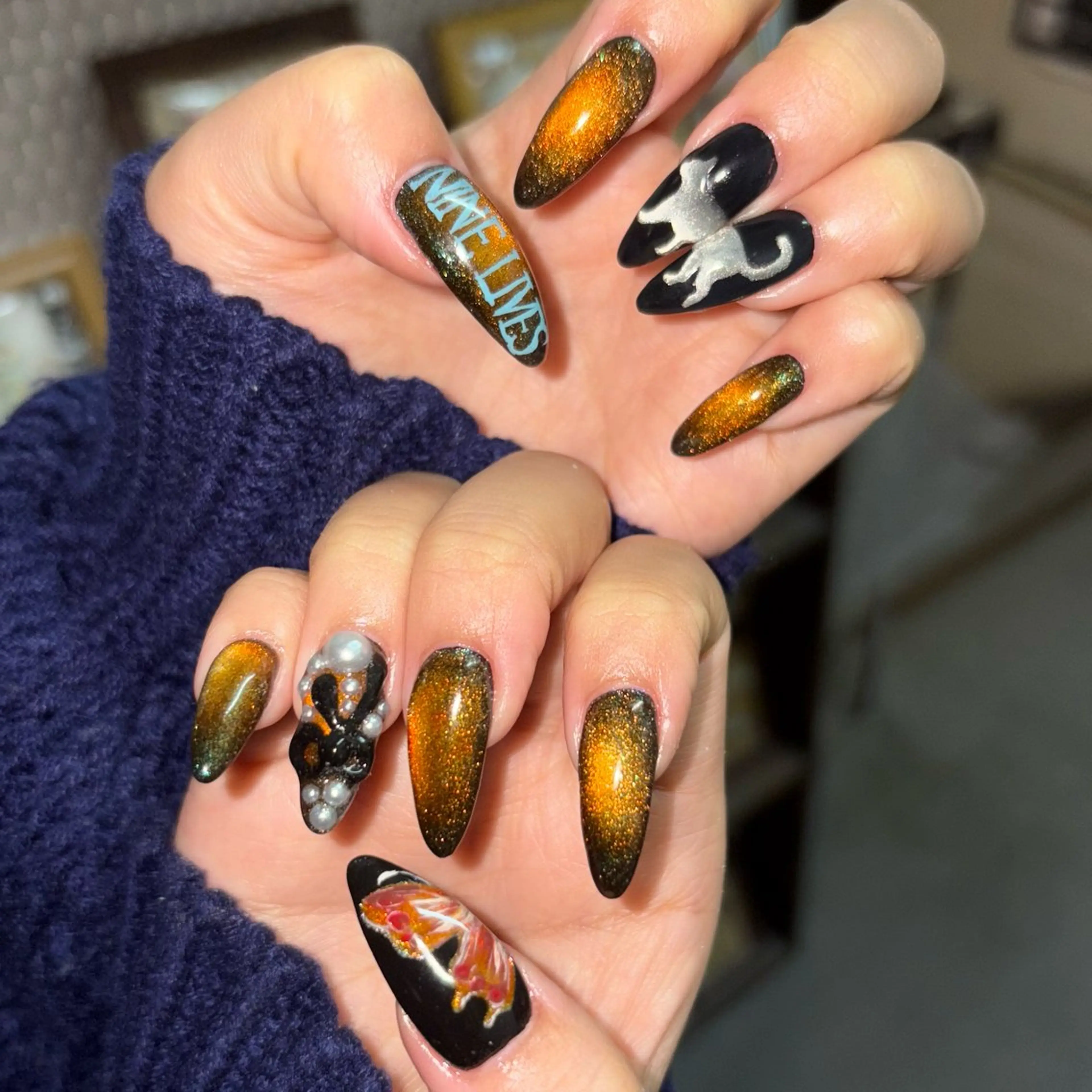 ネイル 木村 夏生 /アート･個性派👾のネイルデザイン