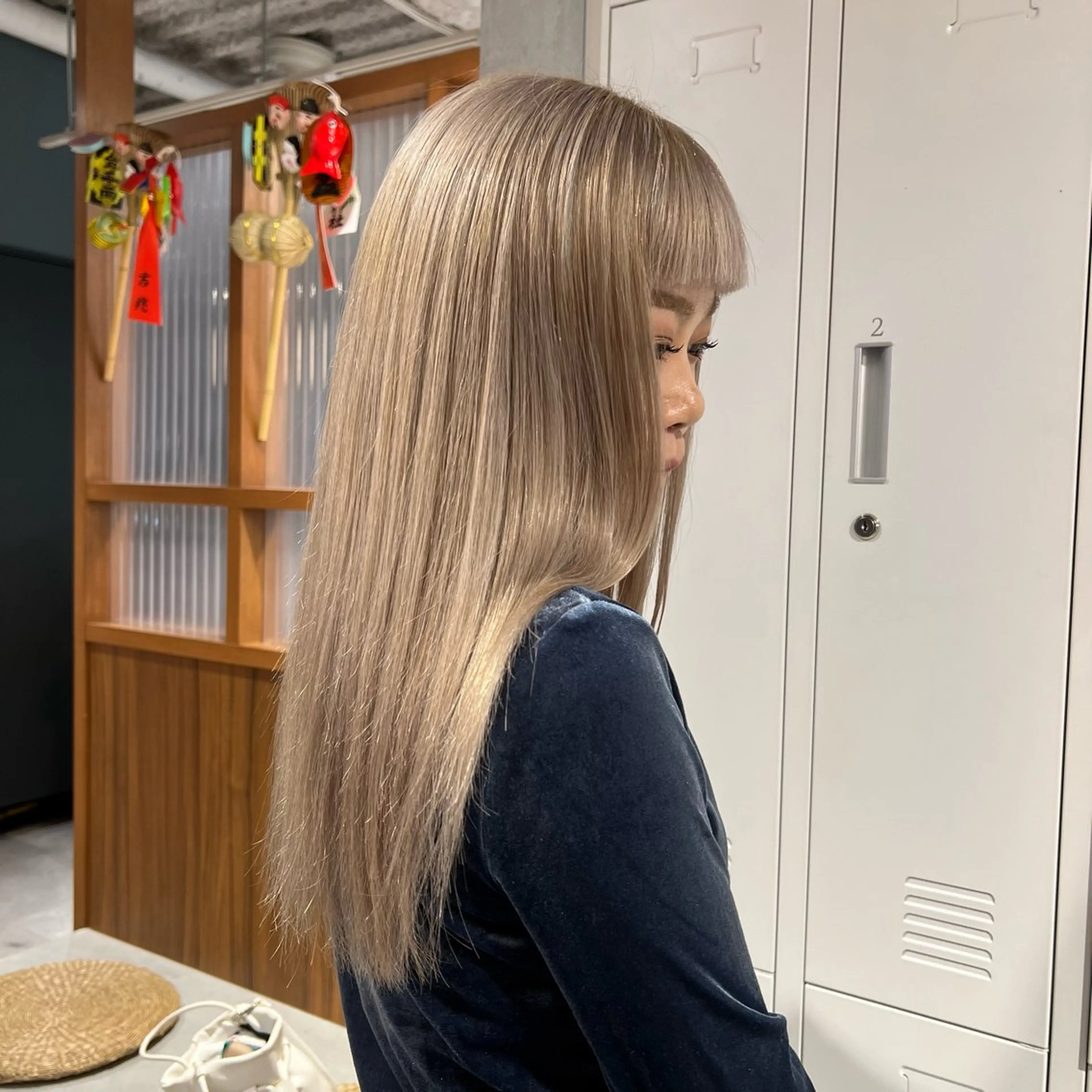 🖤ブリーチcolor＋うる艶トリートメント🖤【カット無料】の写真