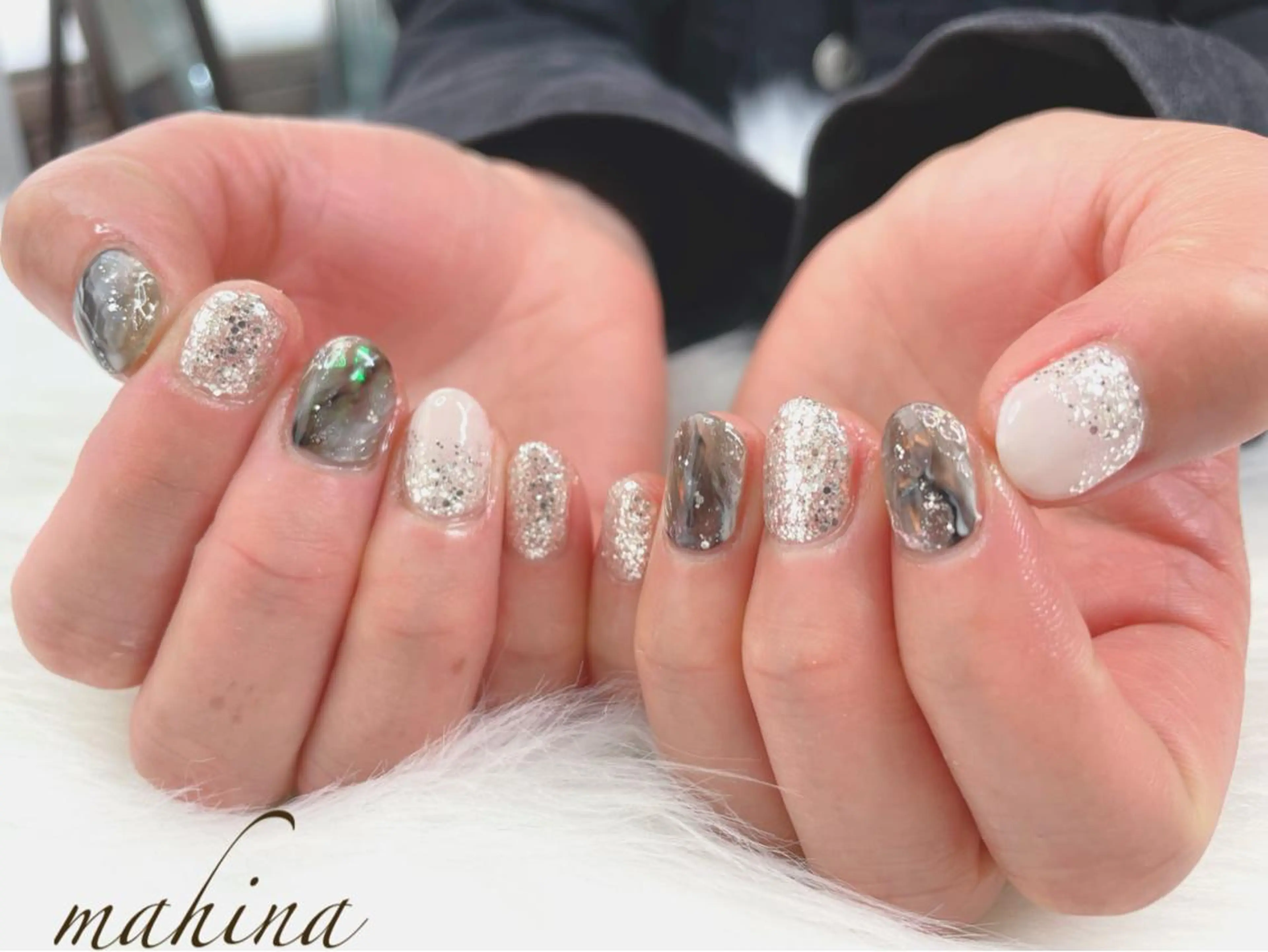 ネイル mahina .tのネイルデザイン