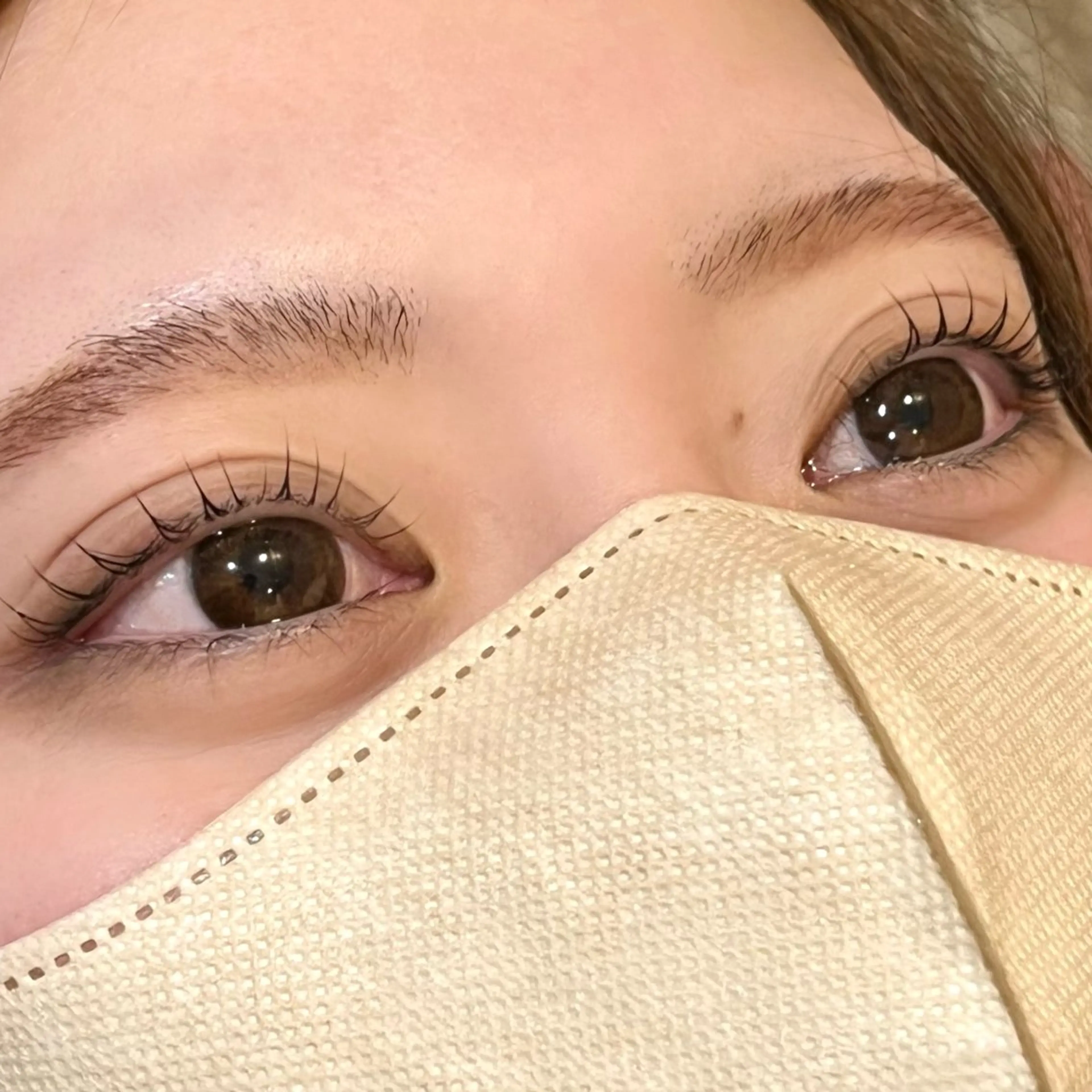 マツエク・マツパ マツパ 阪急伊丹🫧 ahu かなうのヘアスタイル