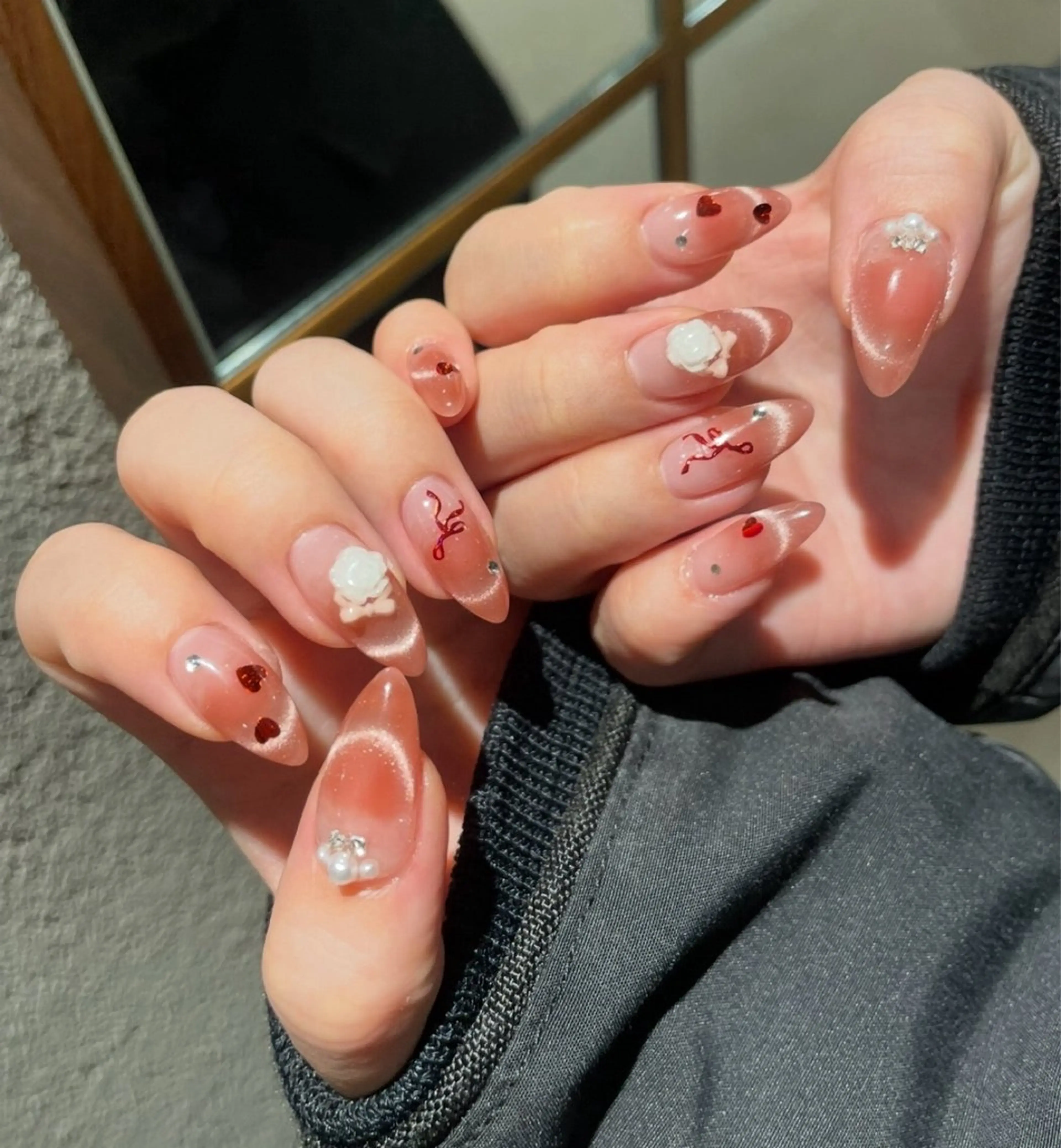 ネイル ハンドネイル lino u seinaのネイルデザイン