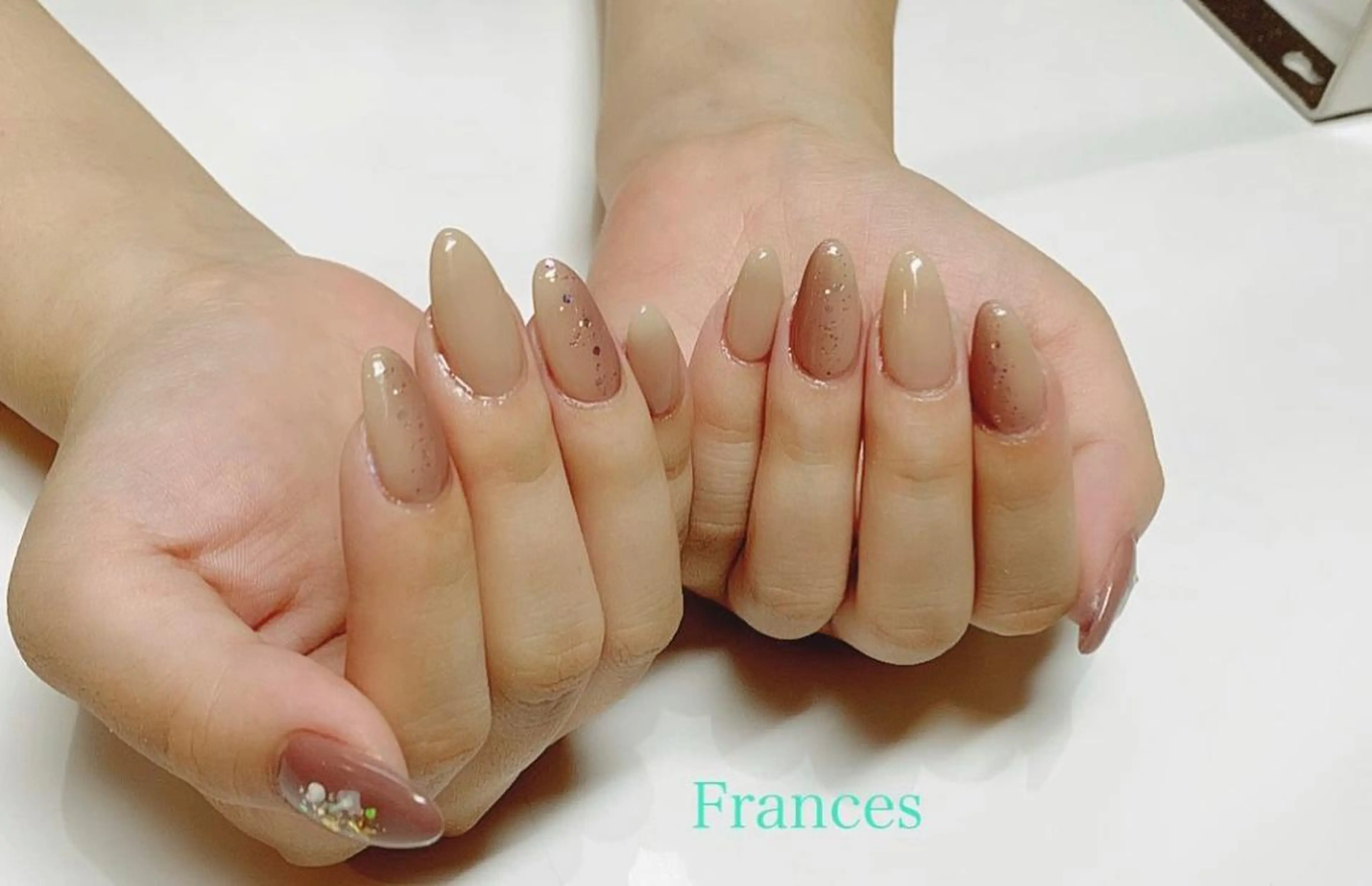 ネイル ハンドネイル Frances 今村のネイルデザイン