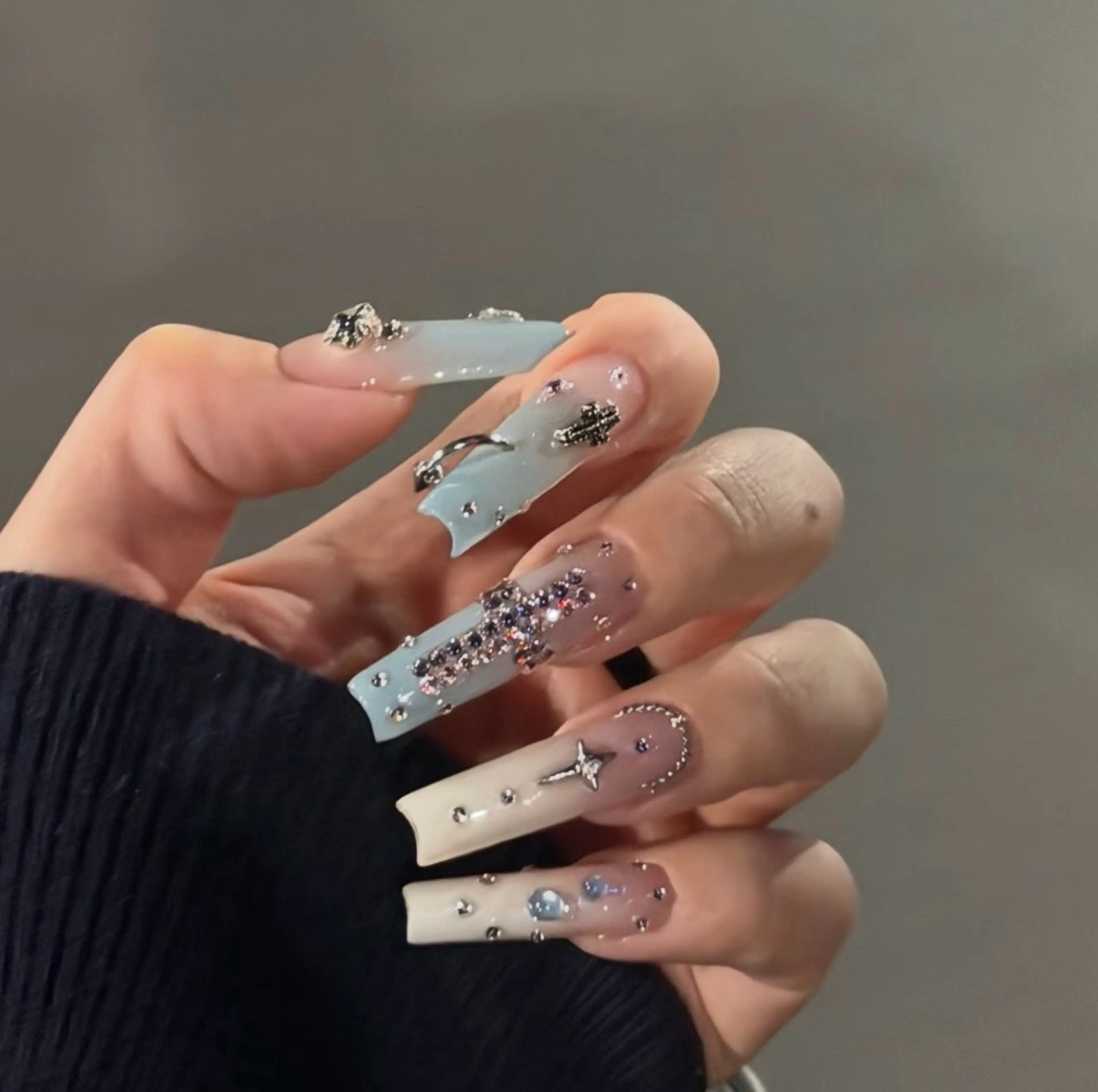ネイル ハンドネイル ハンドケア 🍑 momo_nailのネイルデザイン