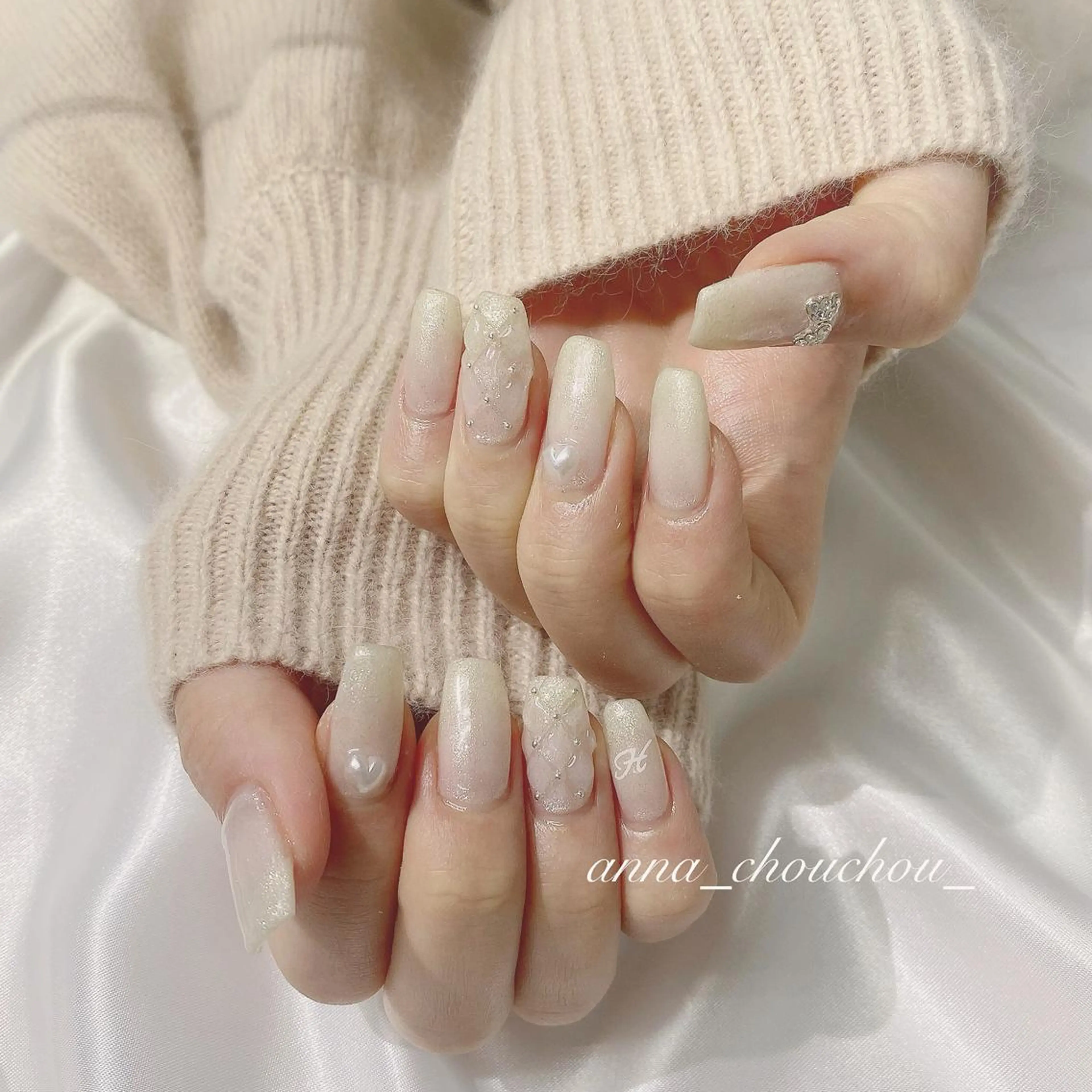 ネイル Anna Sano⭐️のネイルデザイン