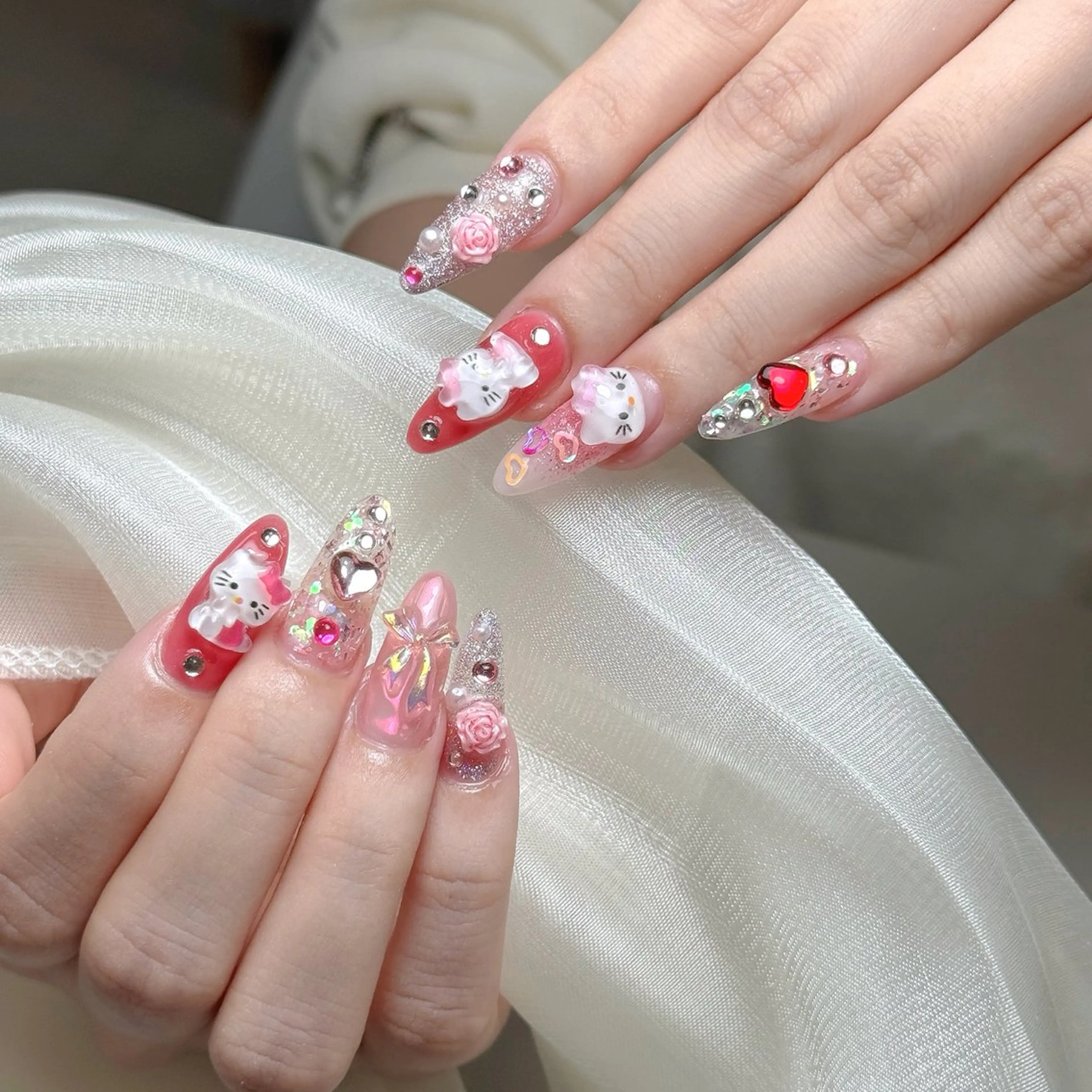 ネイル Maggie Nail🦩のネイルデザイン