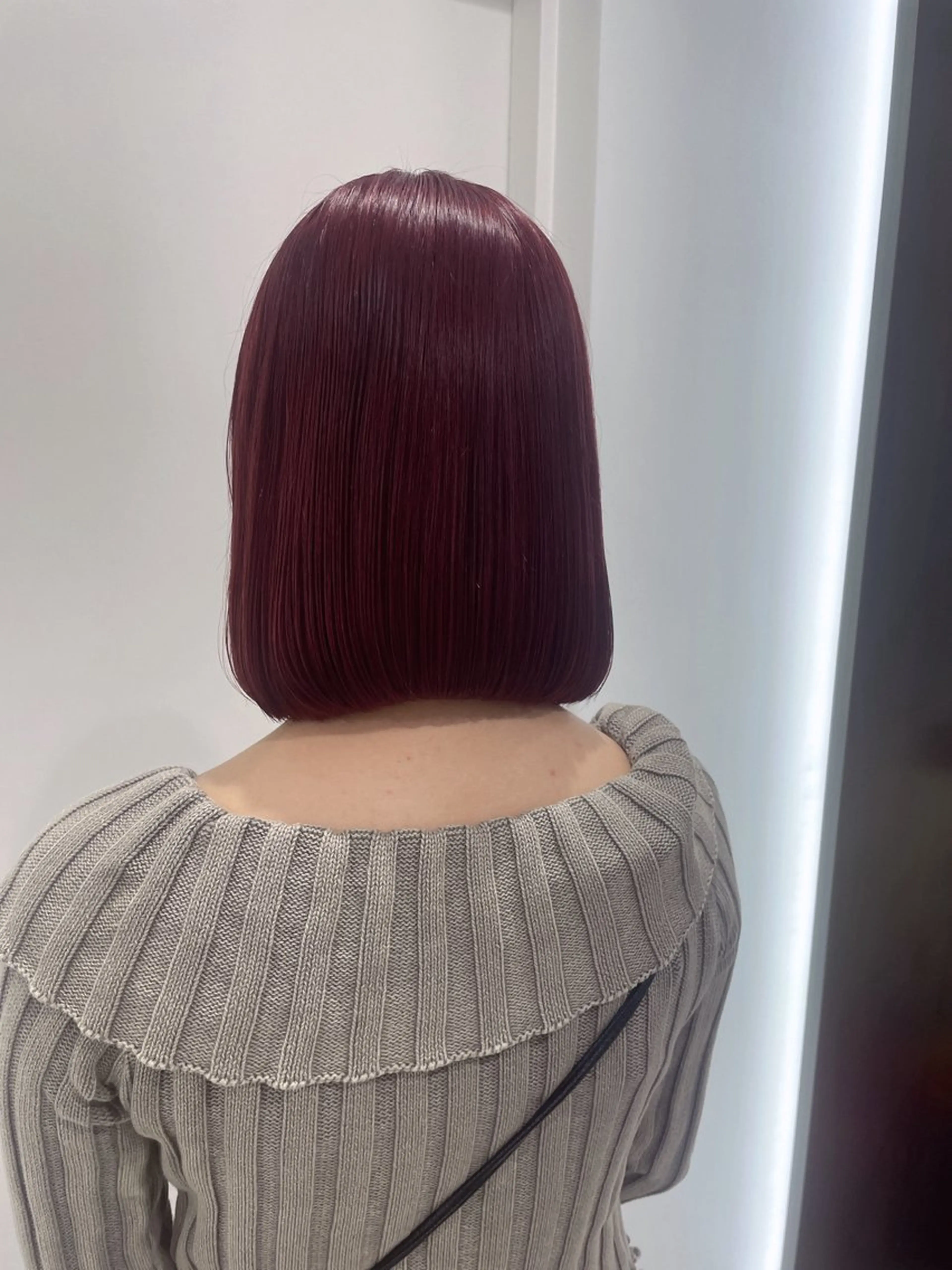 ミディアム カラー カット ヘアカラー トリートメント 🐺韓国風メンズ特化 あさひ🐺のヘアスタイル
