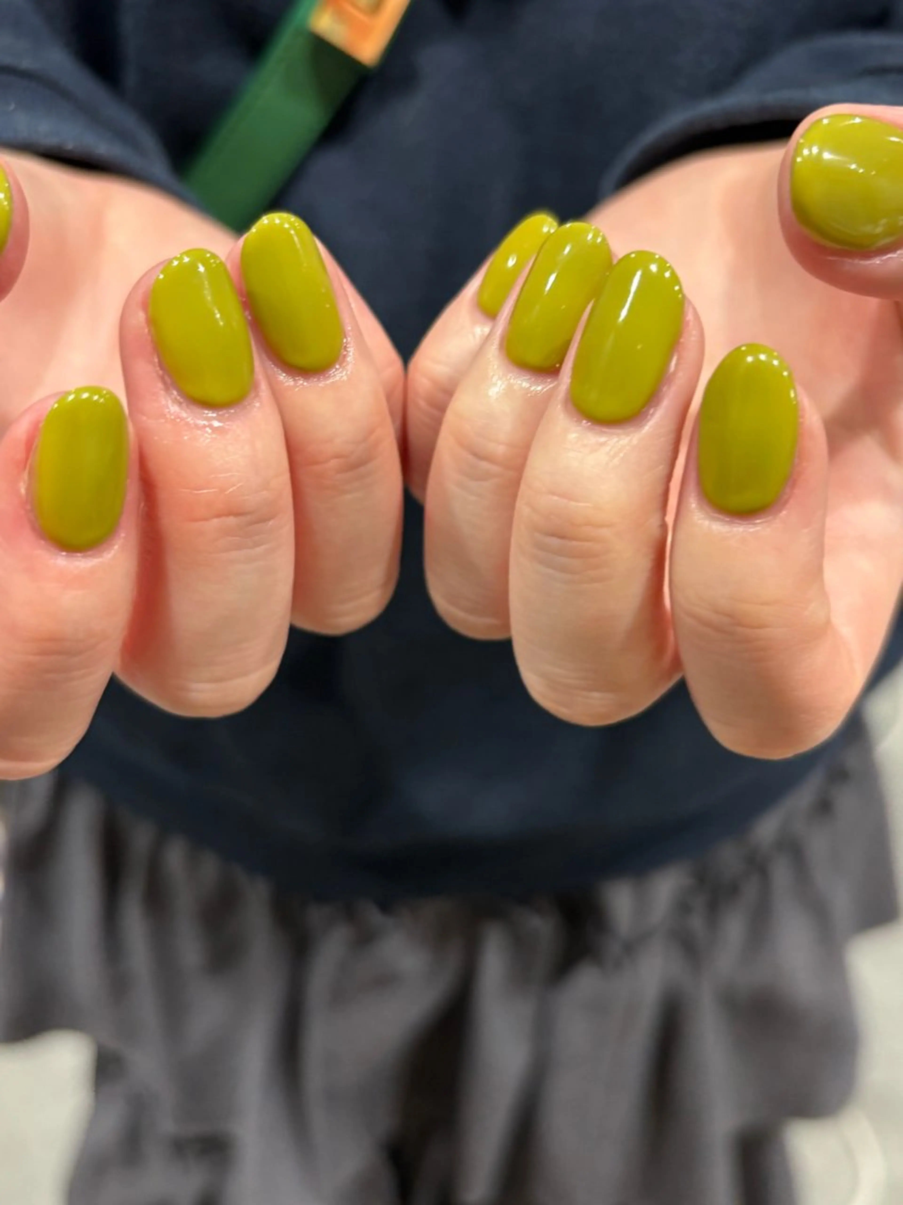 ネイル ピスタチオネイル ogura maoのネイルデザイン