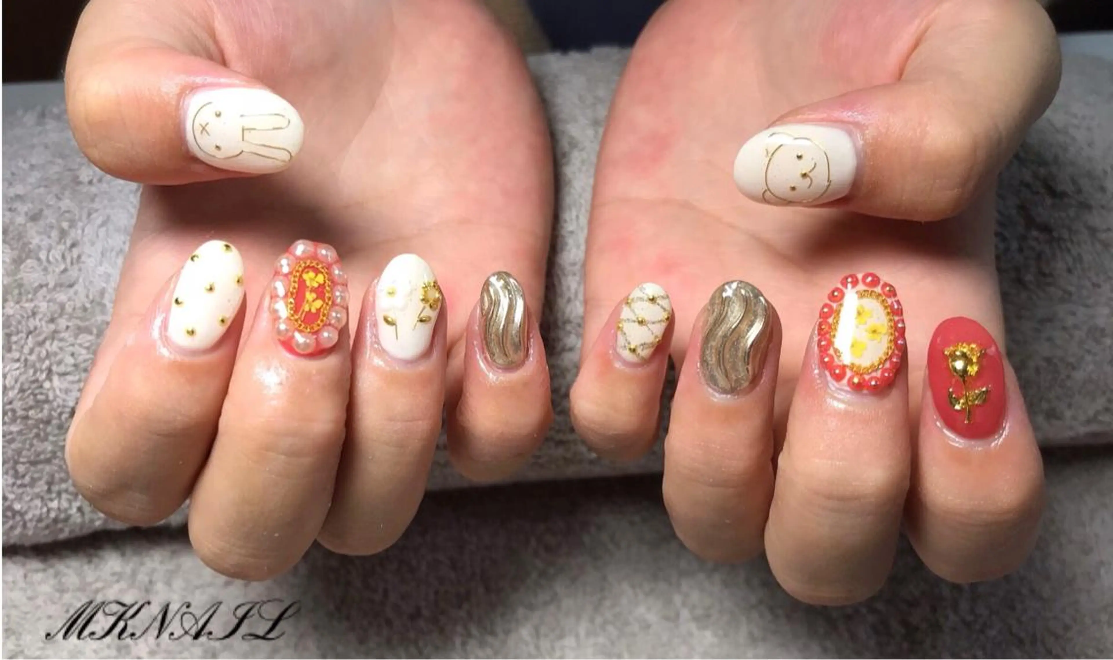 ネイル MK NAILのネイルデザイン