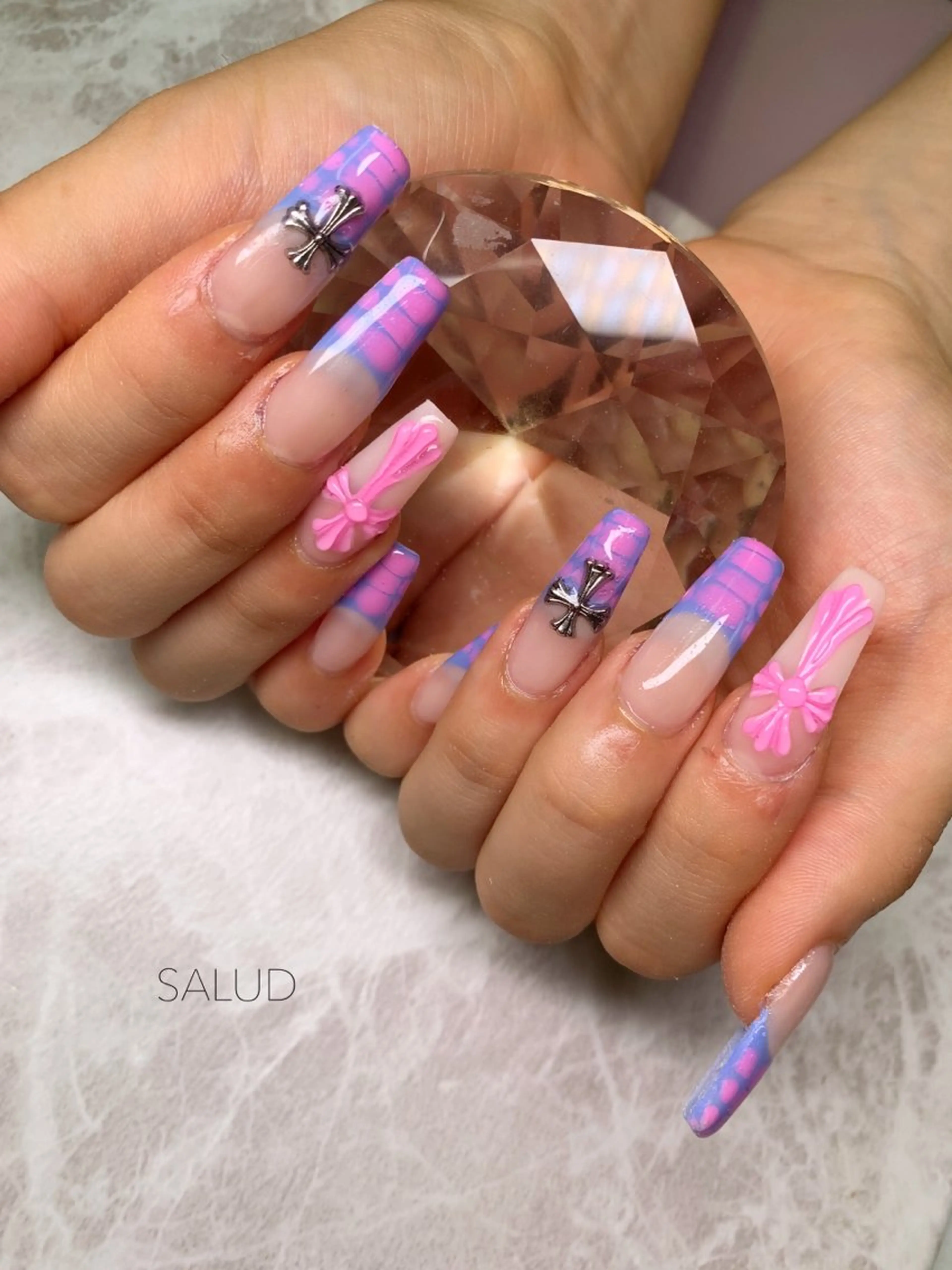 ネイル ハンドネイル Nail Salon SALUDのネイルデザイン