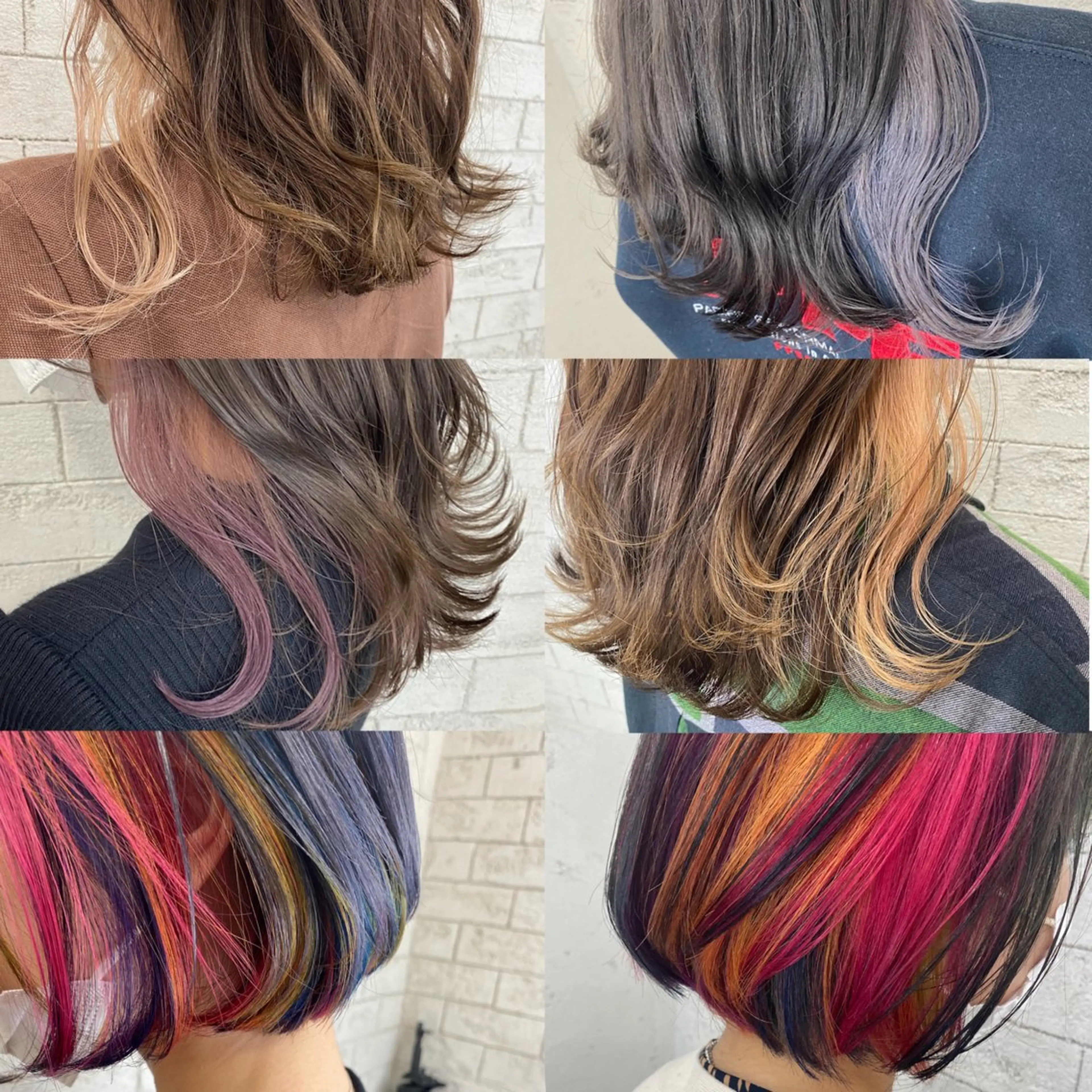 ミディアム カラー 🦋YUI 髪質改善 ブリーチ　着付け🦋のヘアスタイル