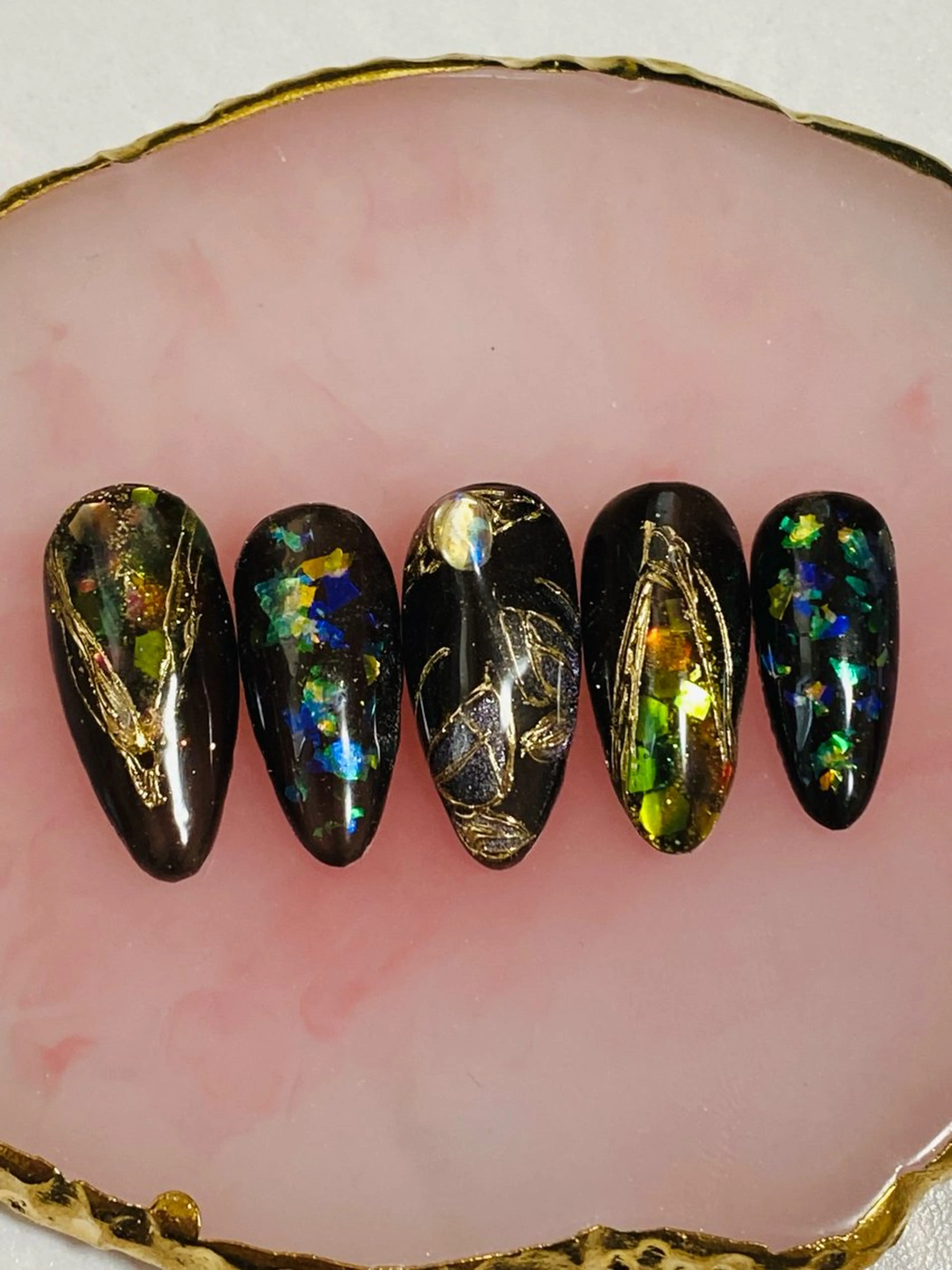 ネイル 自宅ネイルサロン ♦️nuance♦️のネイルデザイン