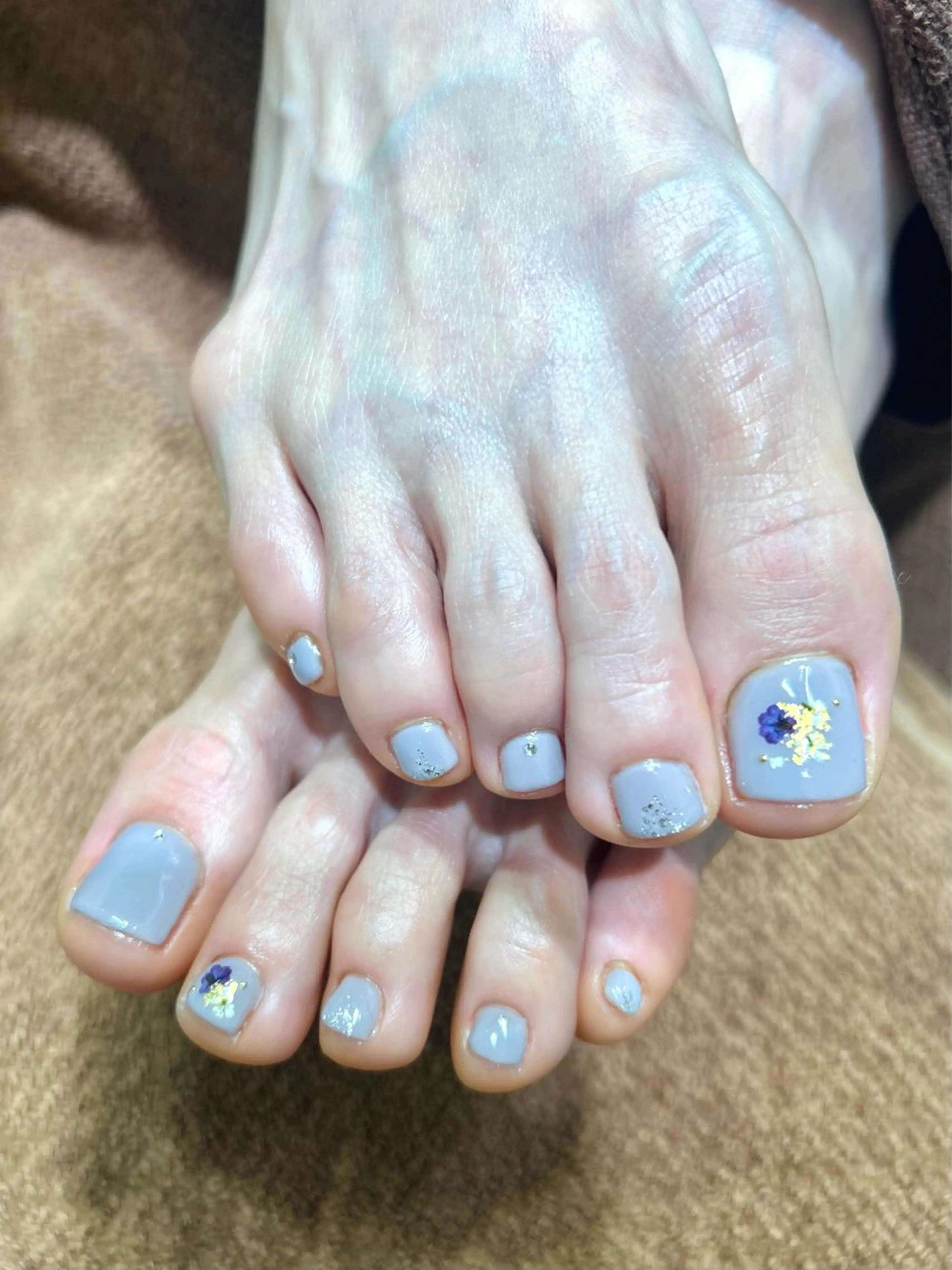 ネイル ジェルネイル 半田 色葉のネイルデザイン