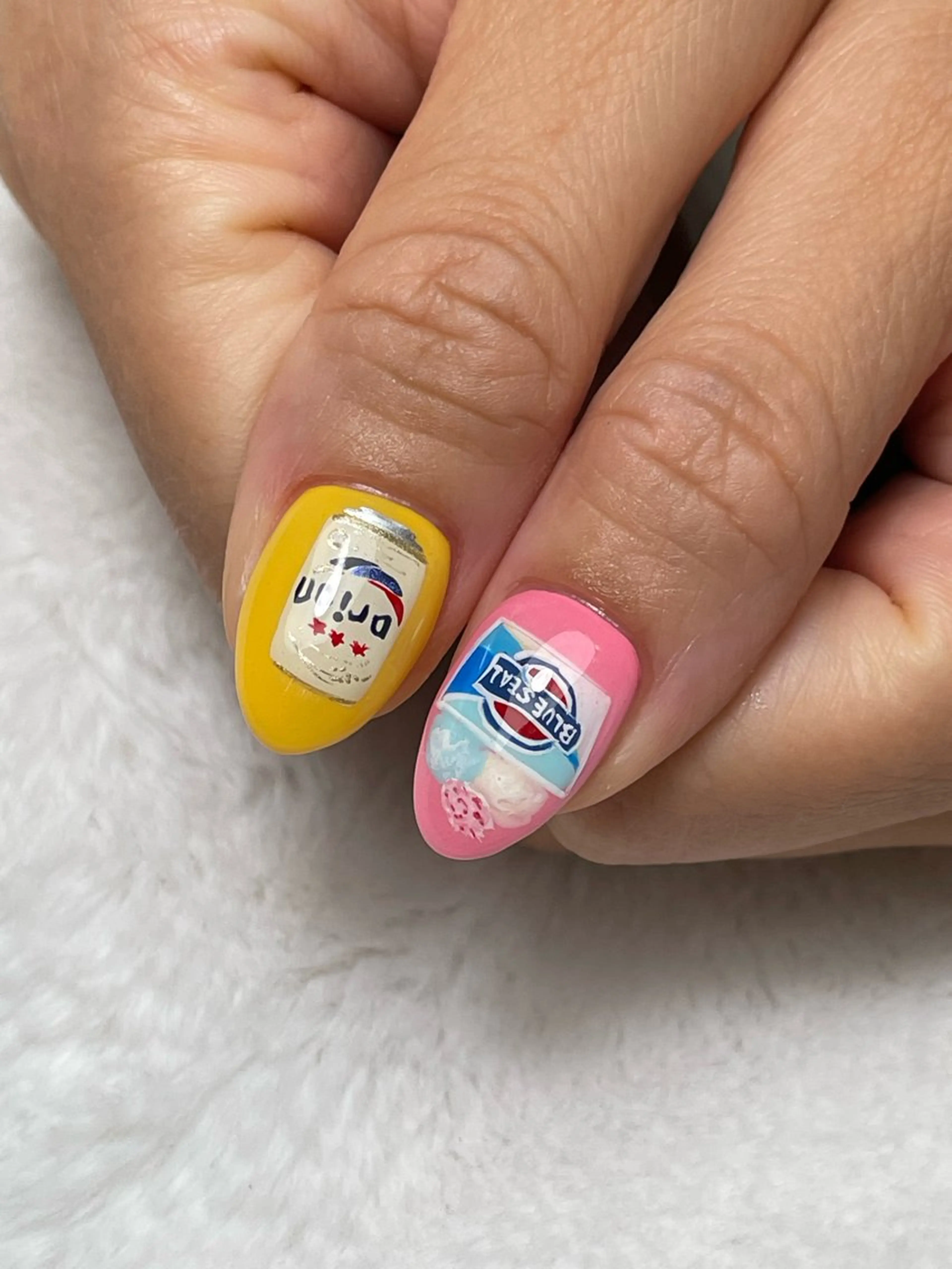 ネイル ハンドネイル kipinail 川﨑えりかのネイルデザイン