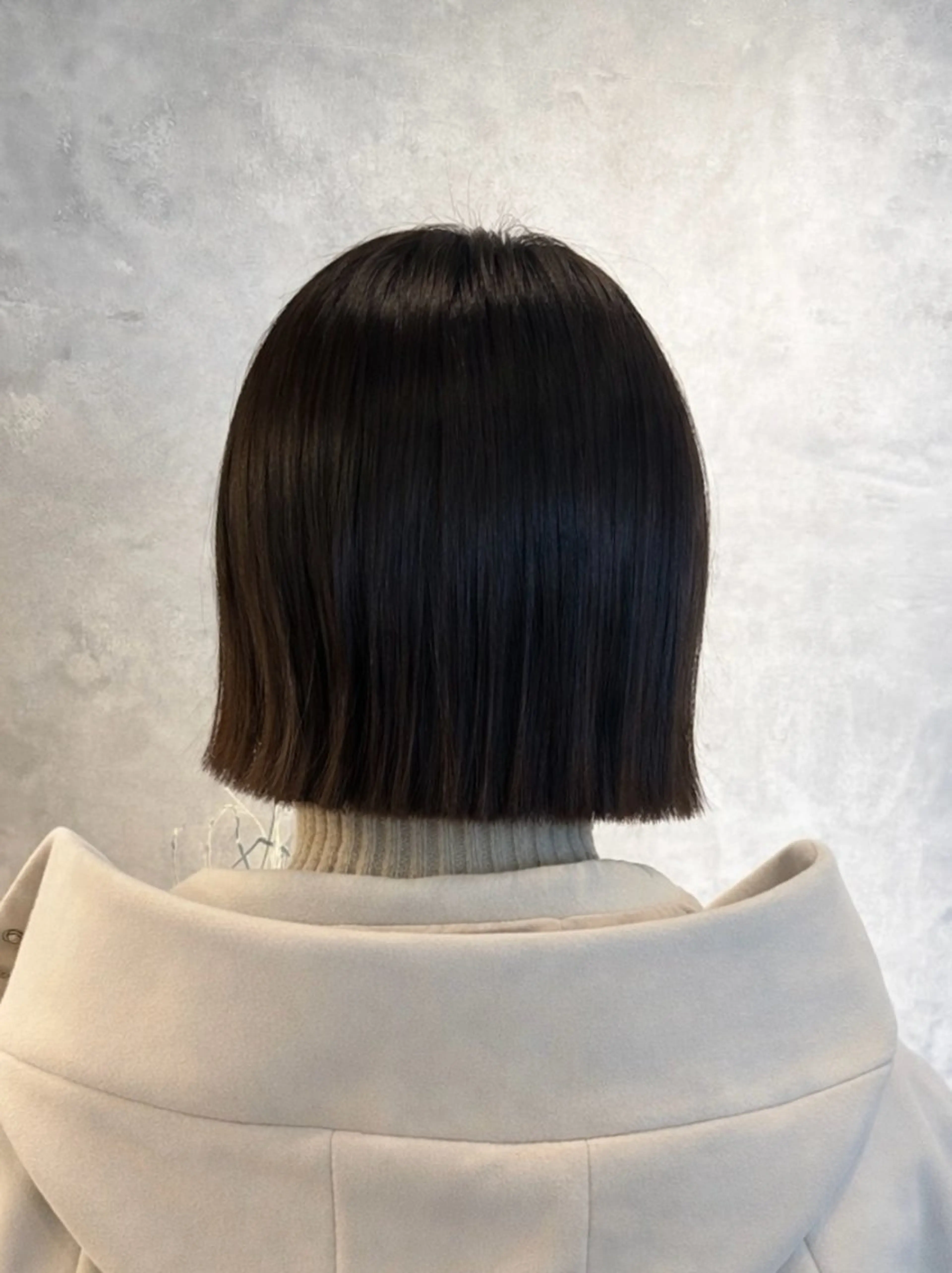 ショート カット 山本 悠理のヘアスタイル