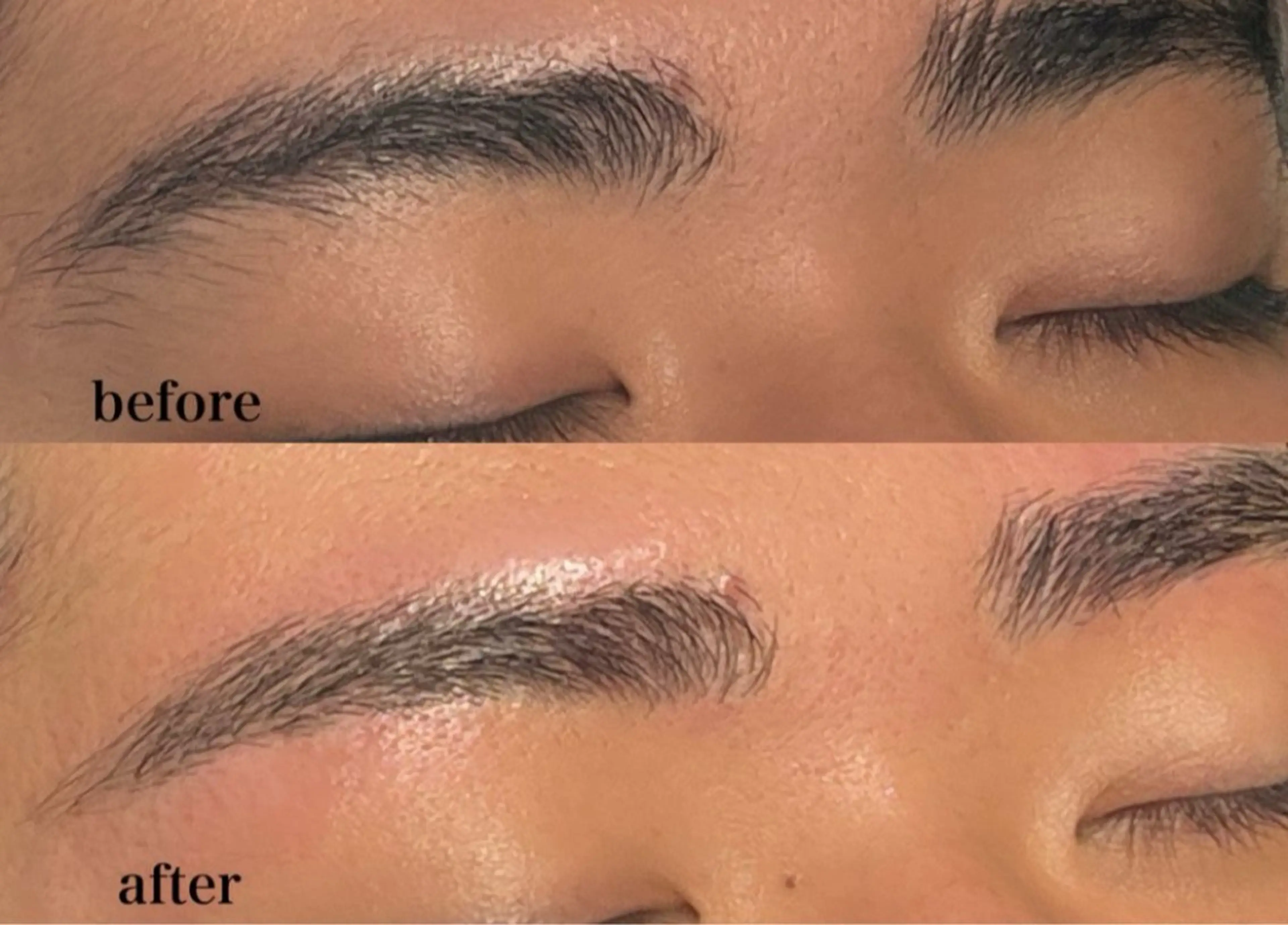 メンズ アイブロウ ワックス脱毛 眉カット その他(アイブロウ) ✨髪質改善＆eye✨ ななみのヘアスタイル