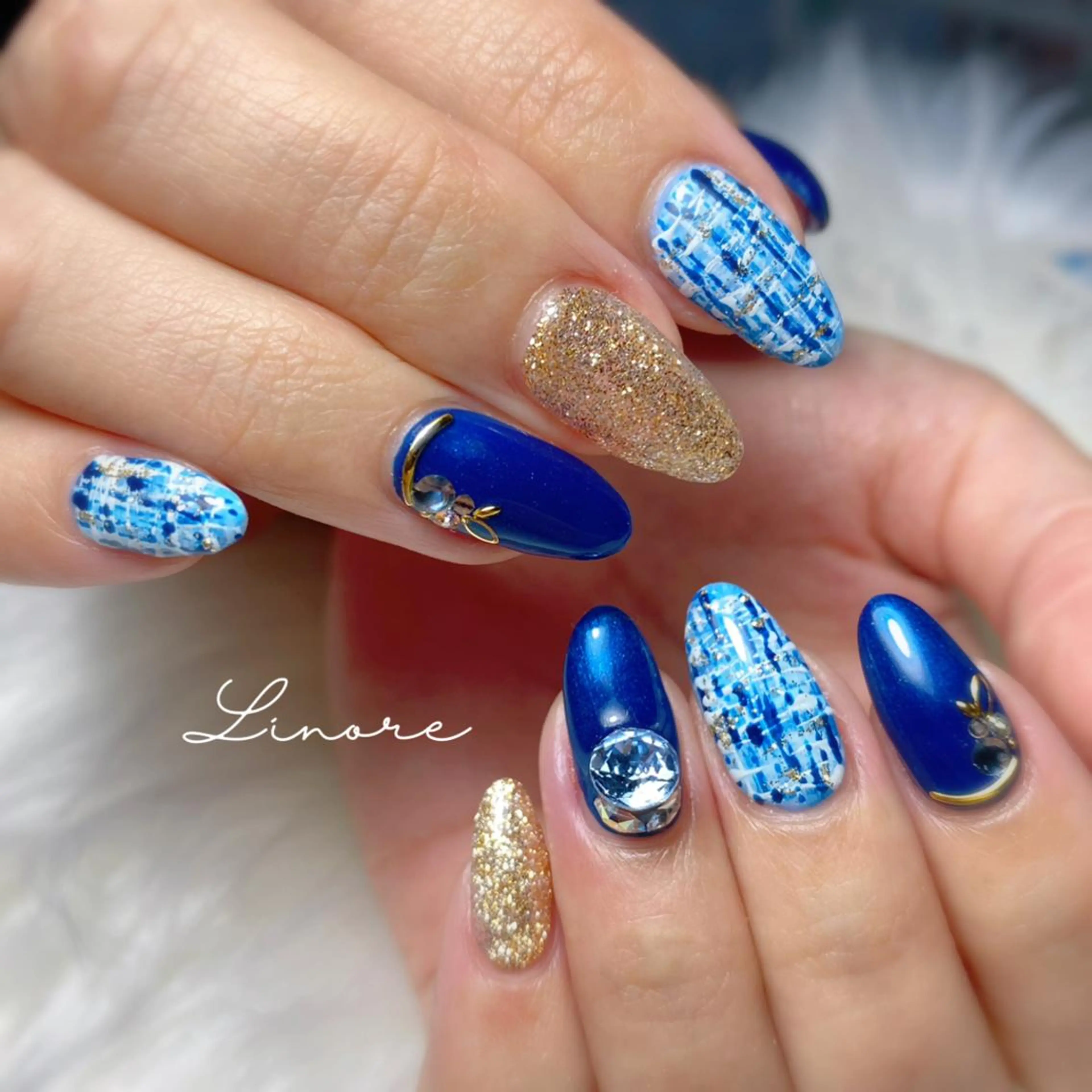 ネイル nail salon -Linore-のネイルデザイン
