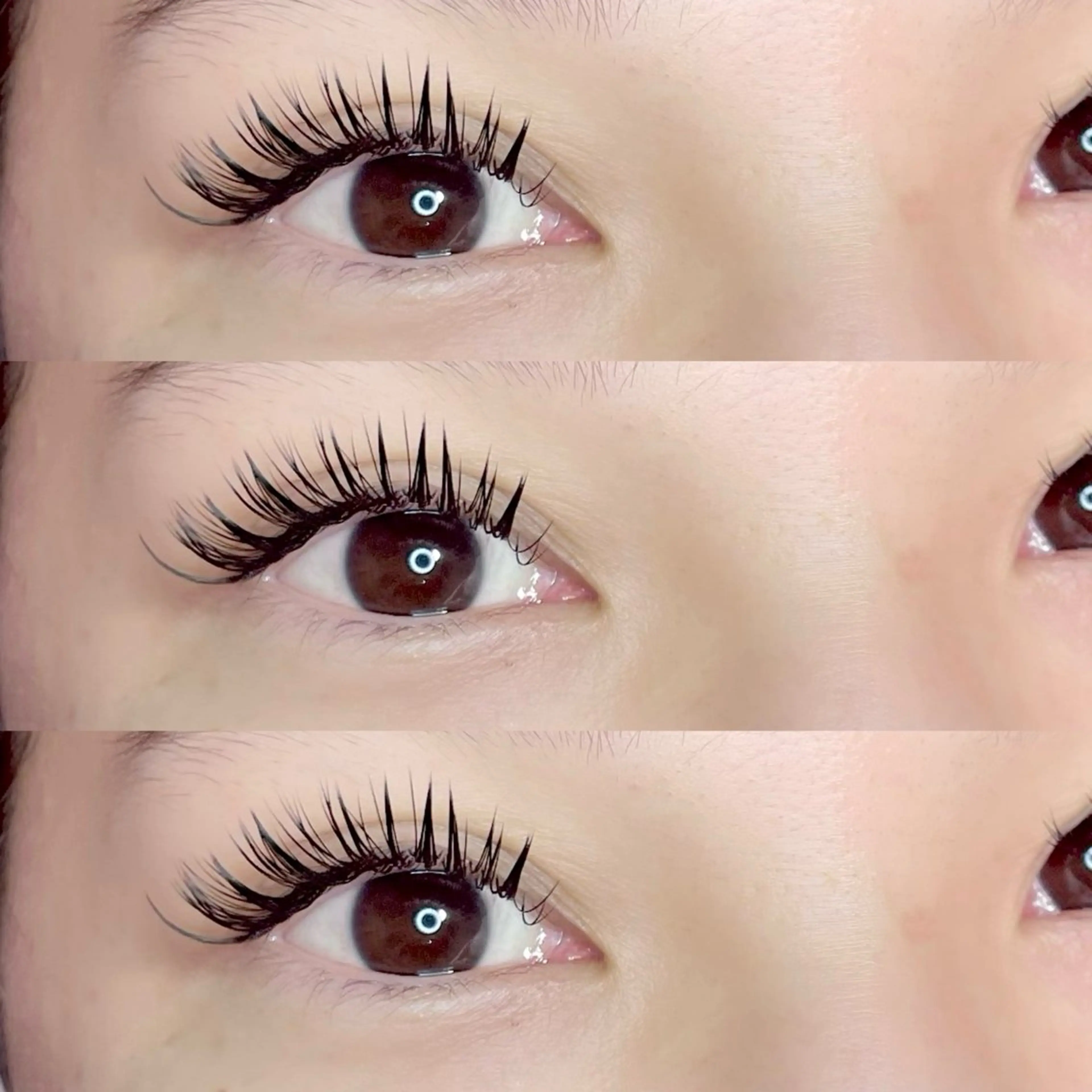 【ボリュームx高持続】ダブルフラットラッシュ 140束💛オフ込.コーティング付の写真