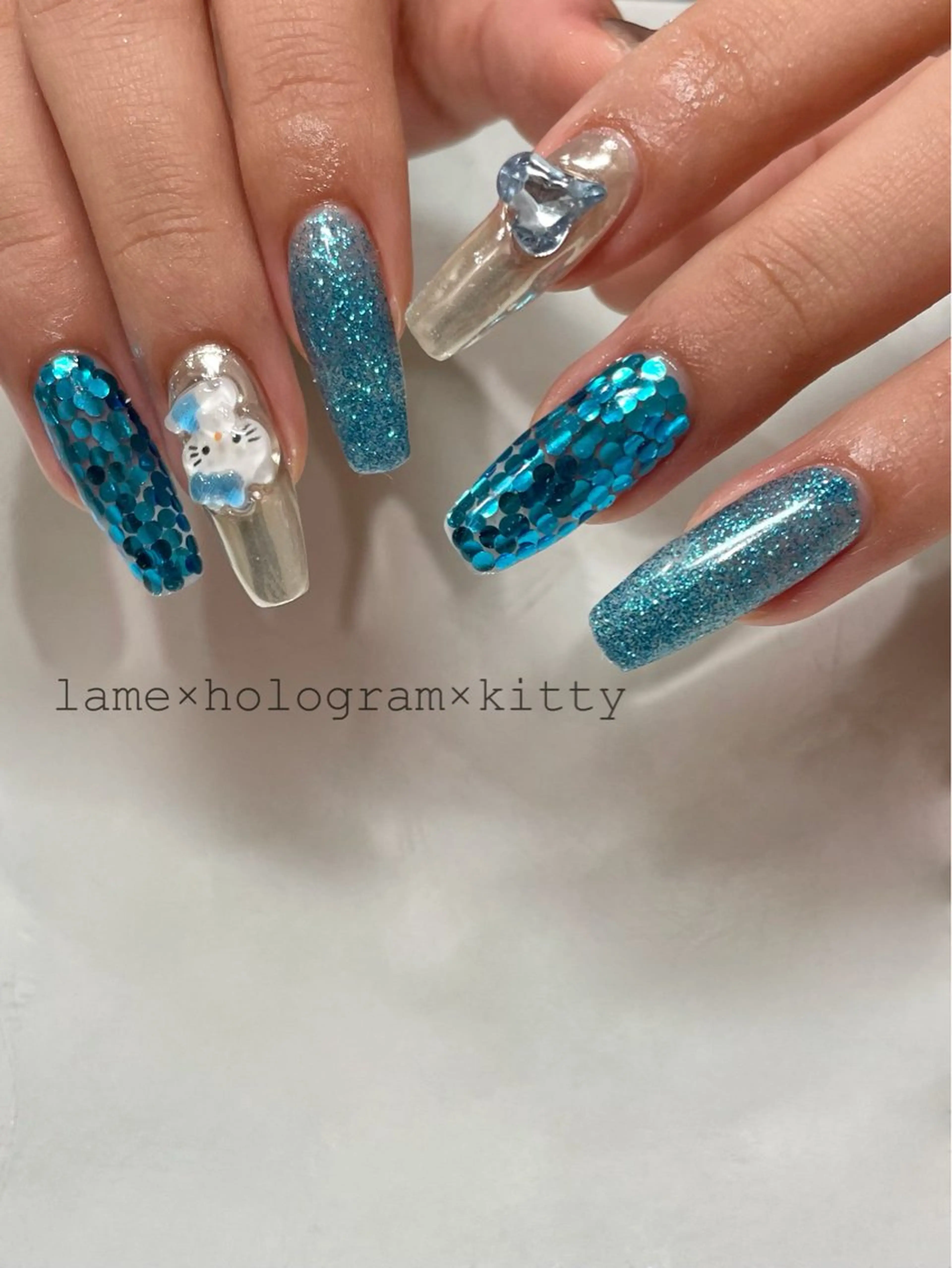 ネイル ハンドネイル Allure MIZUKIのネイルデザイン