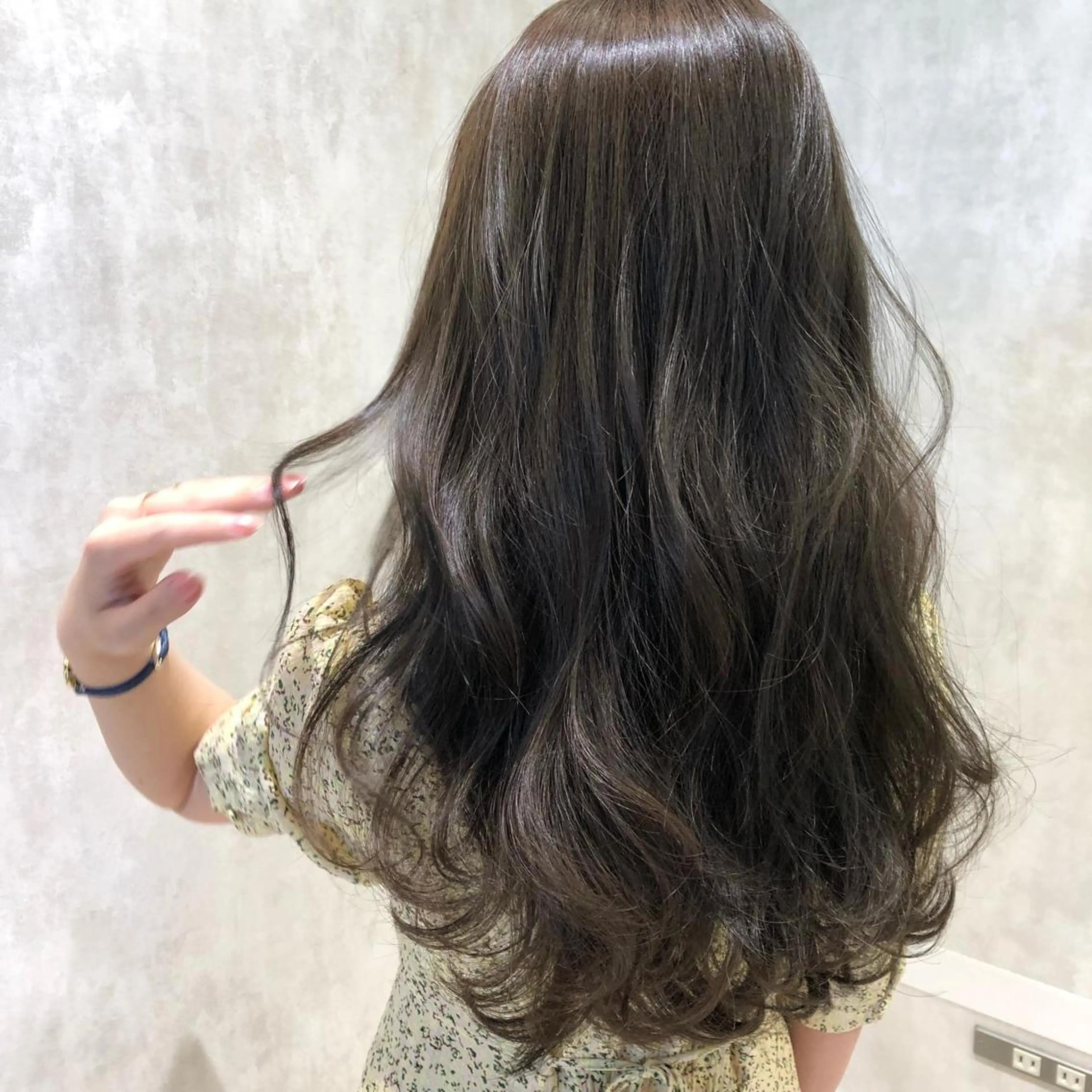 ロング カラー ✨大人韓国レイヤー ✨吉原 潤✨のヘアスタイル