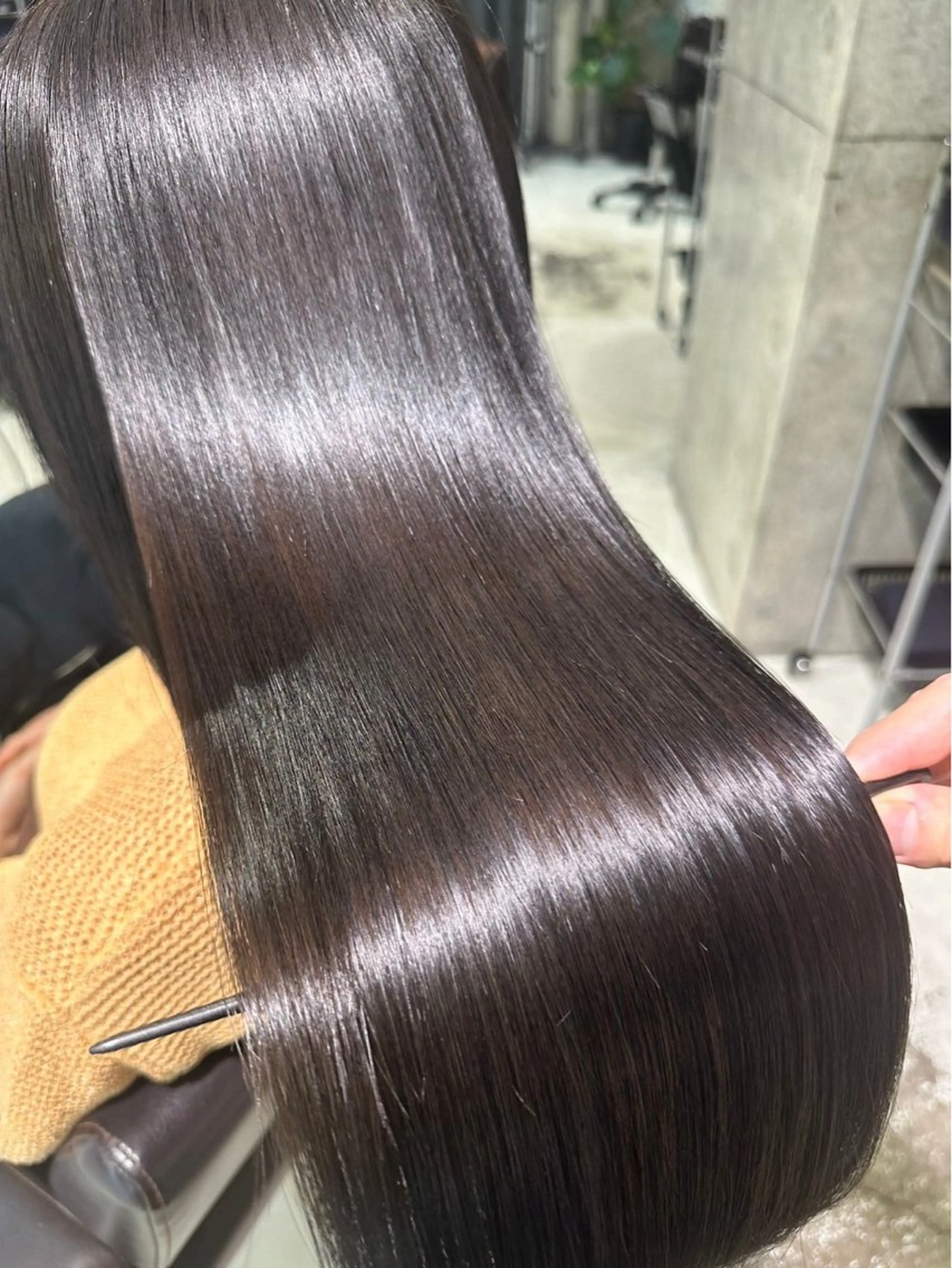 ロング 及川 亜美のヘアスタイル