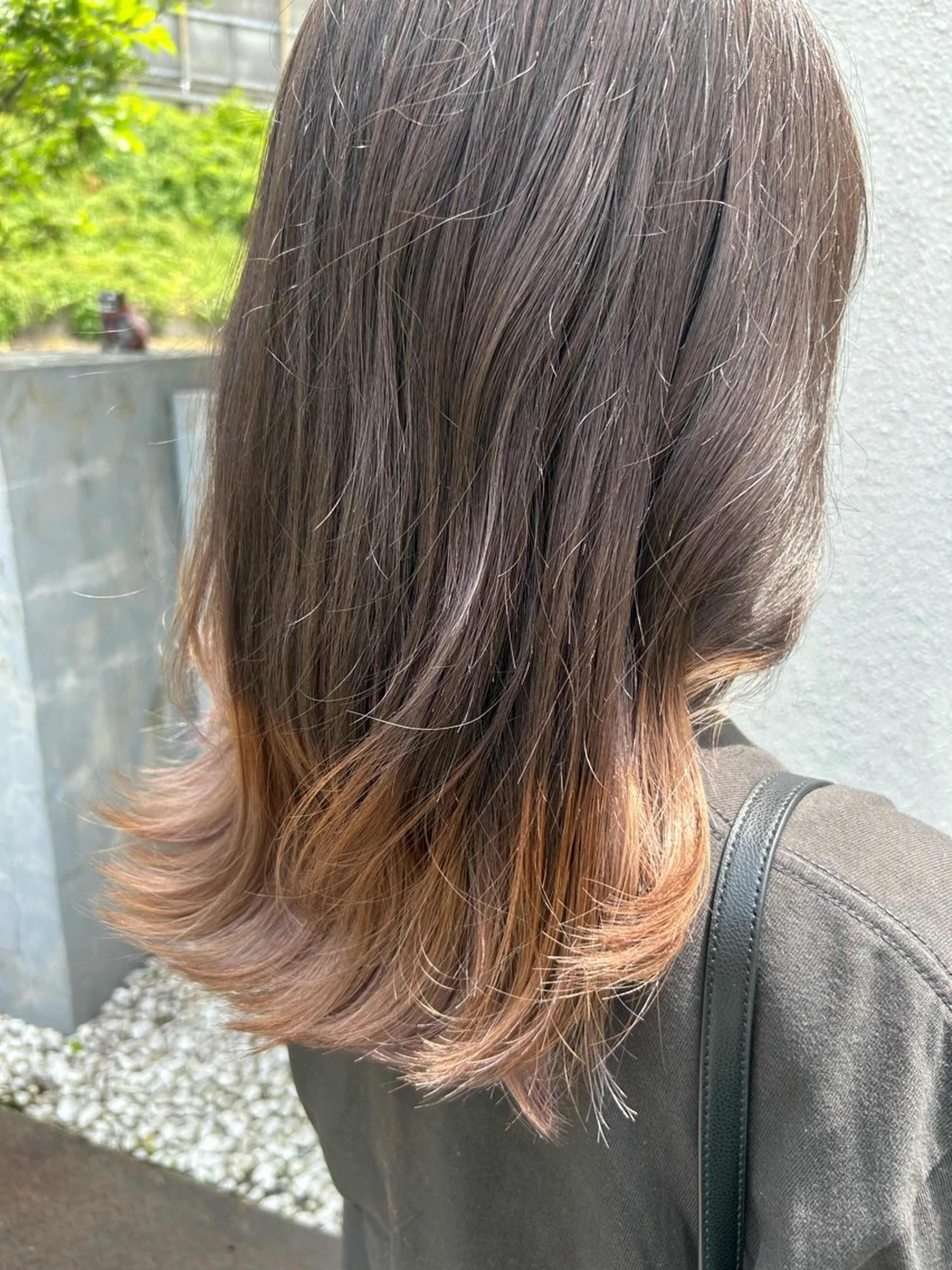 ロング 谷 未来美のヘアスタイル