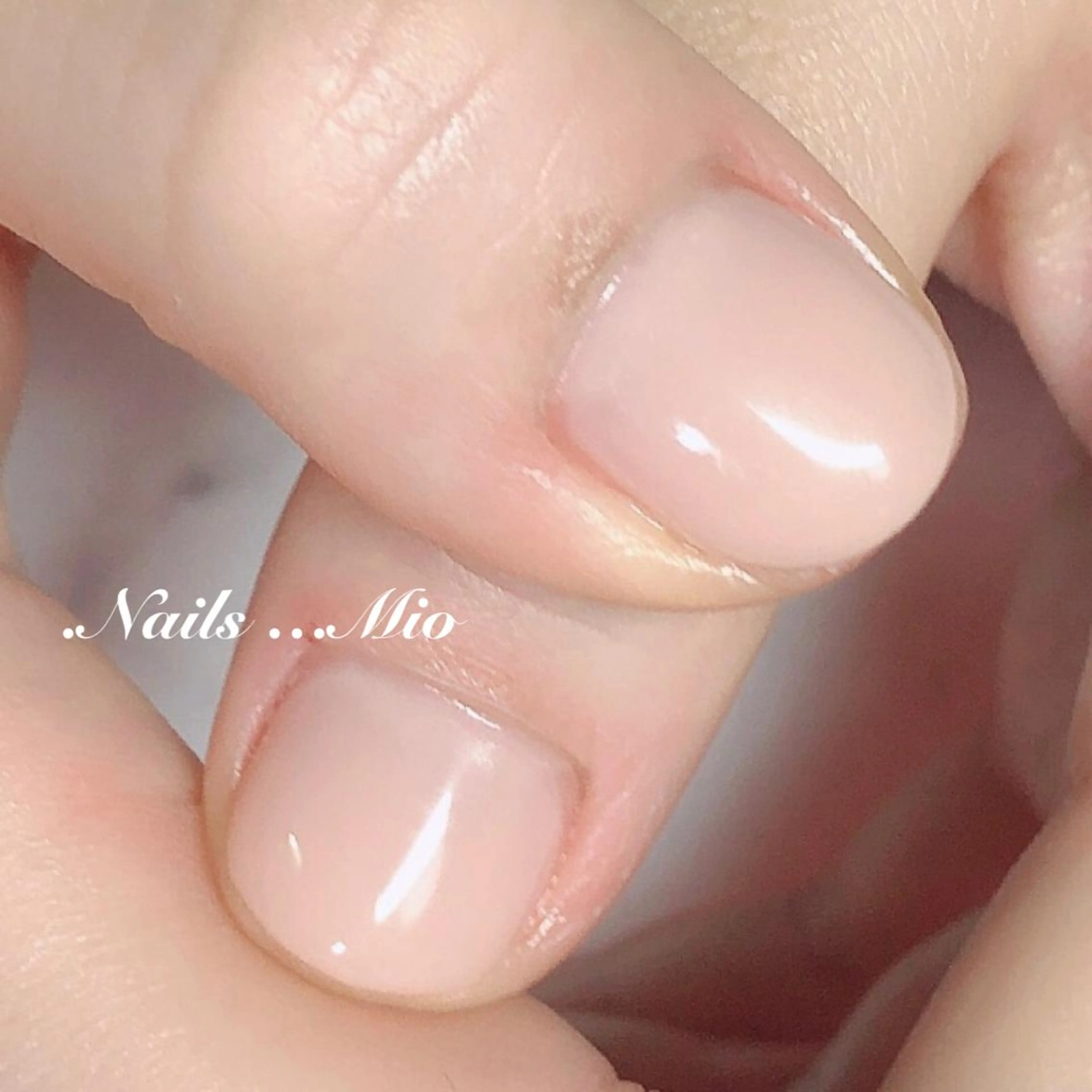 ネイル .Nails Mio 赤羽西ネイルサロンのネイルデザイン