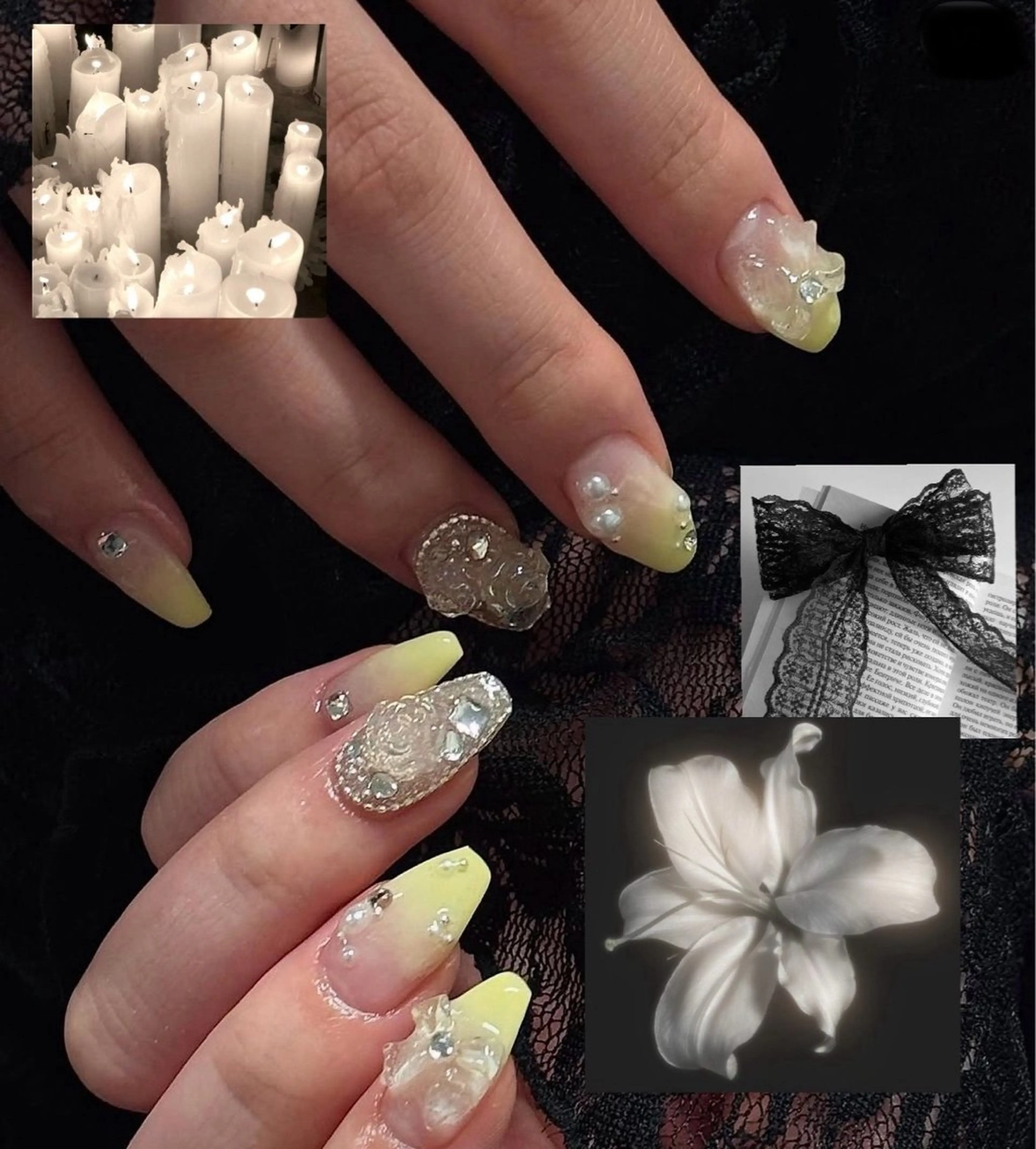 ネイル maho パラジェル認定サロンのネイルデザイン