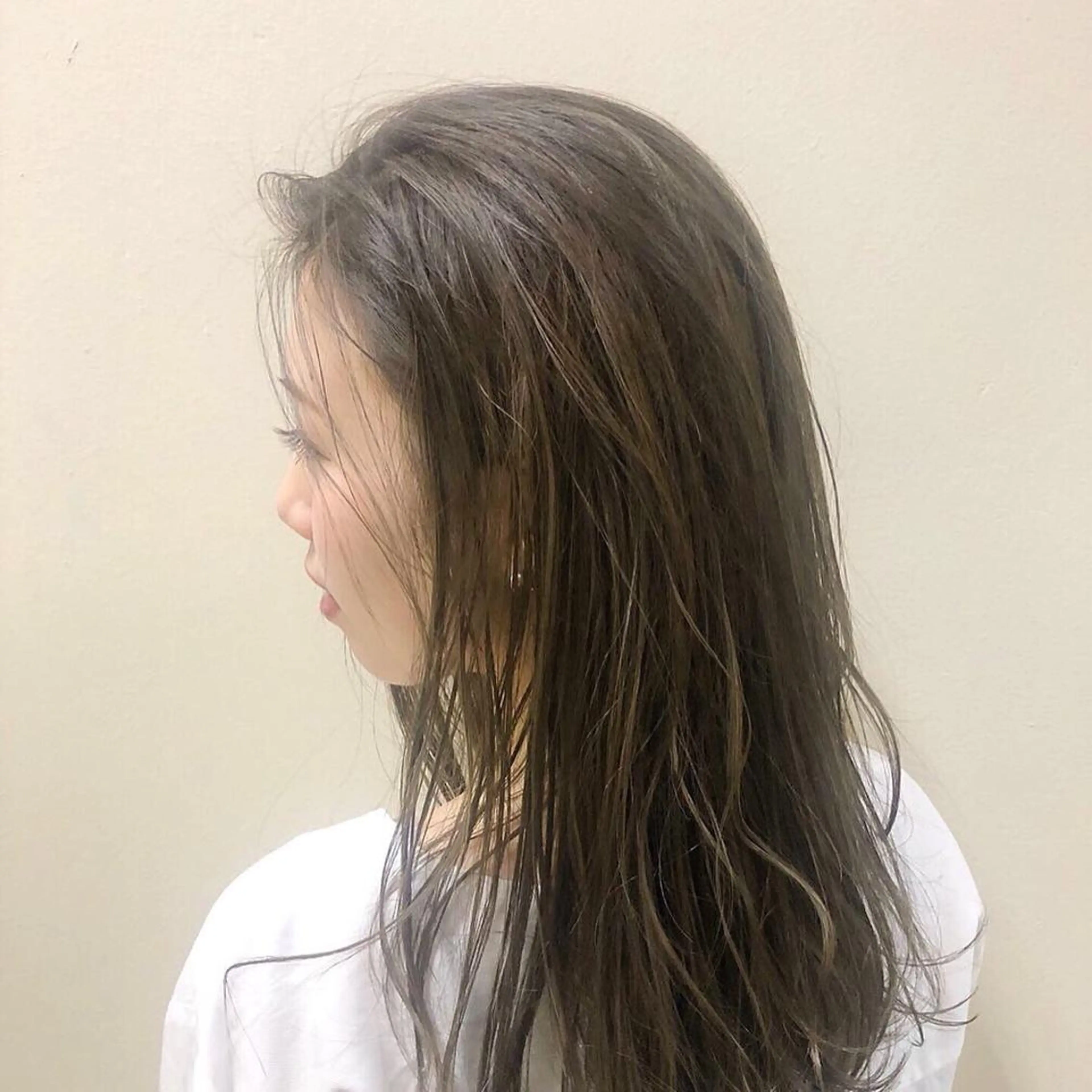 セミロング カラー 似合わせショート kengoのヘアスタイル