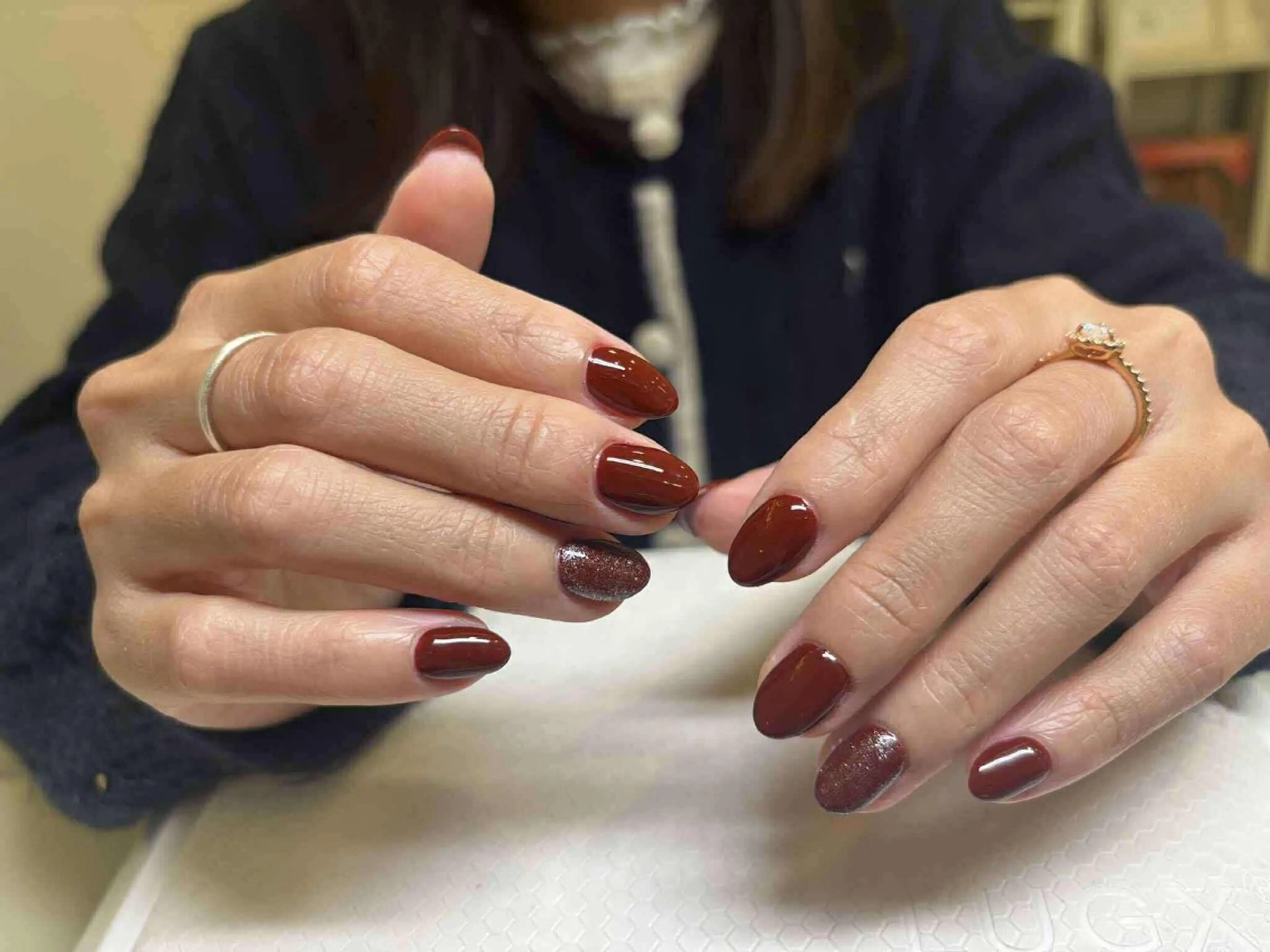 ネイル ハンドネイル ハンドケア LyymSalon _rinのネイルデザイン