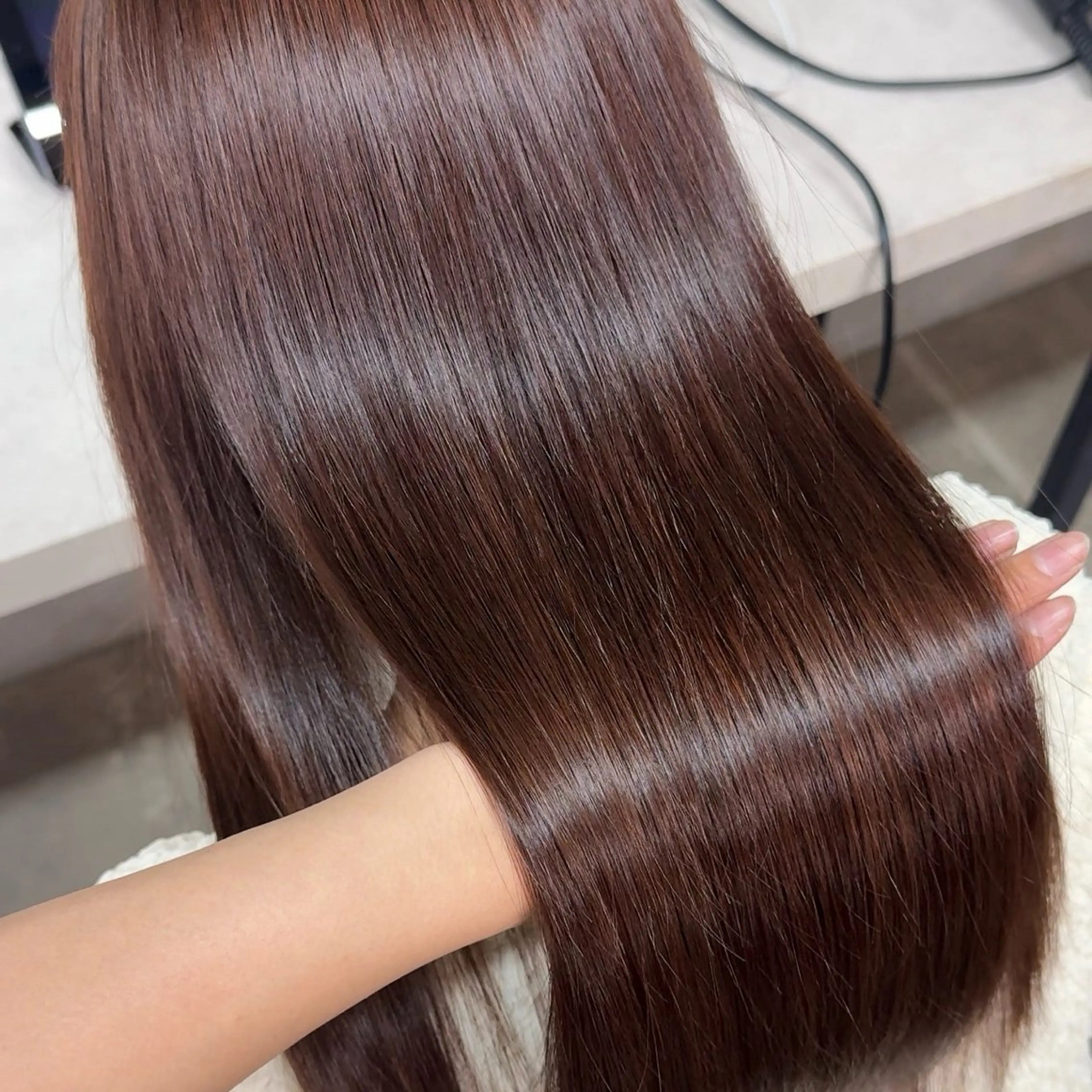 ロング カラー Blast Erikaのヘアスタイル