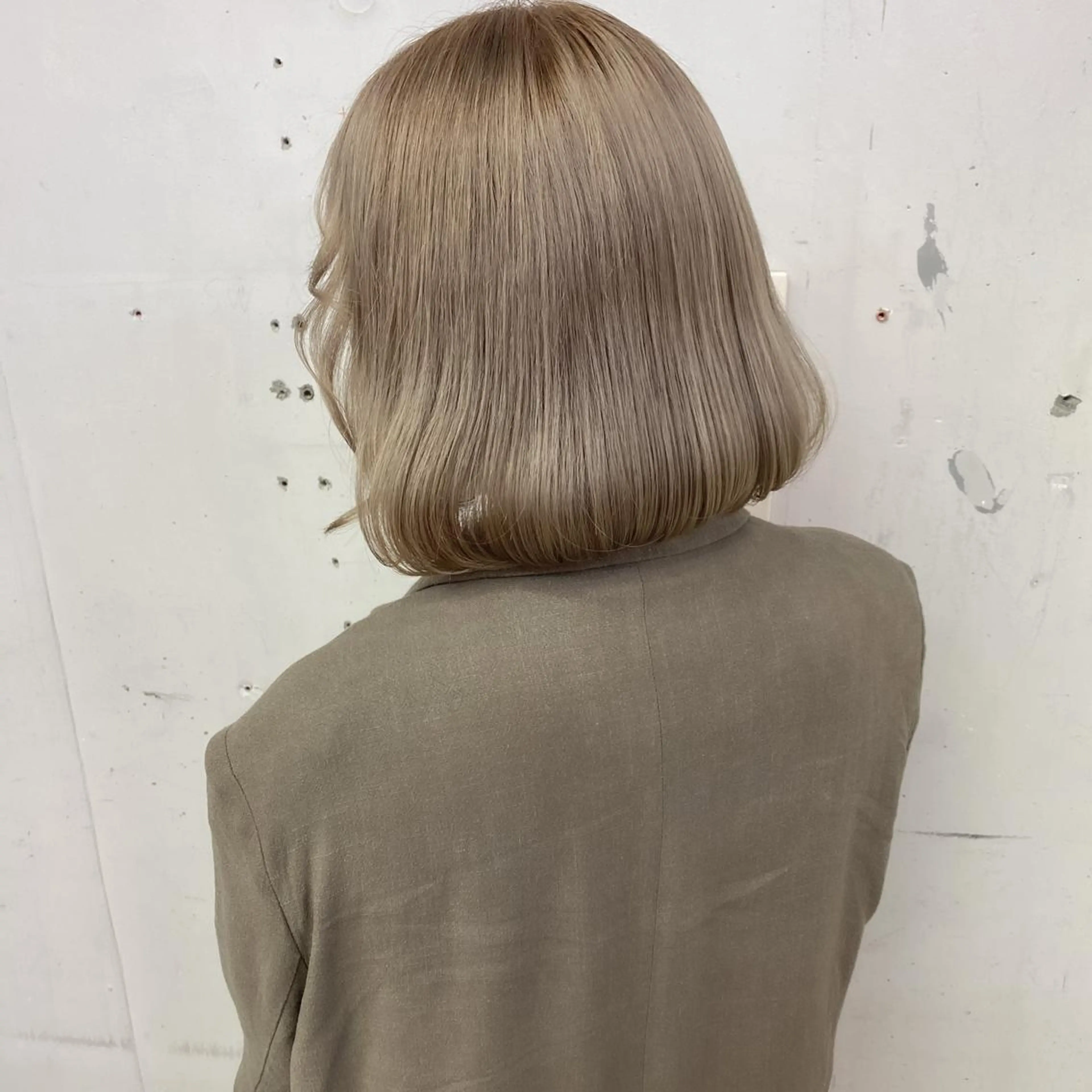 ショート カラー カット ヘアカラー トリートメント 💗💗韓国レイヤー yu-ki💗💗のヘアスタイル