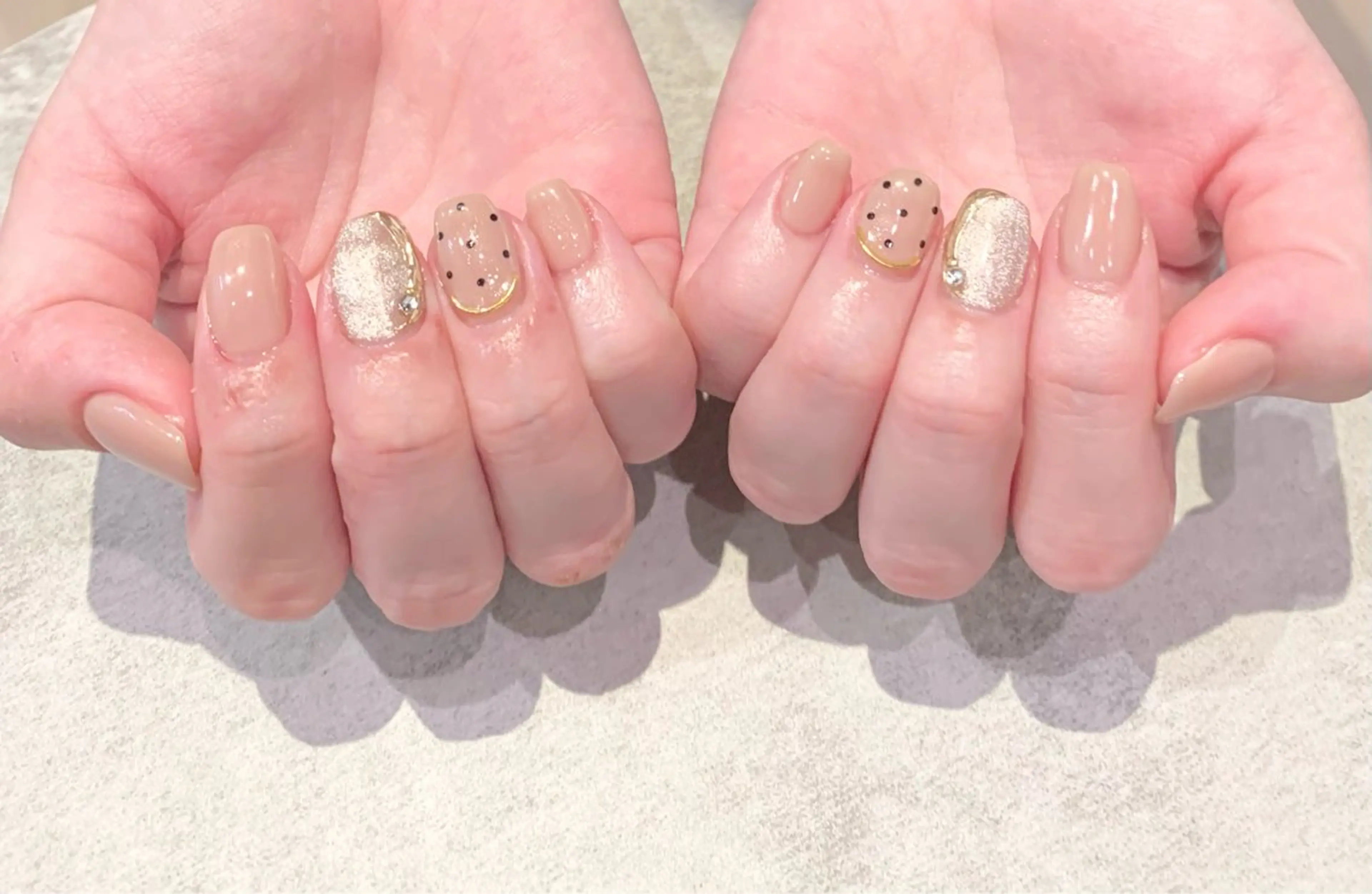 ネイル ecrin 💎 mayuのネイルデザイン