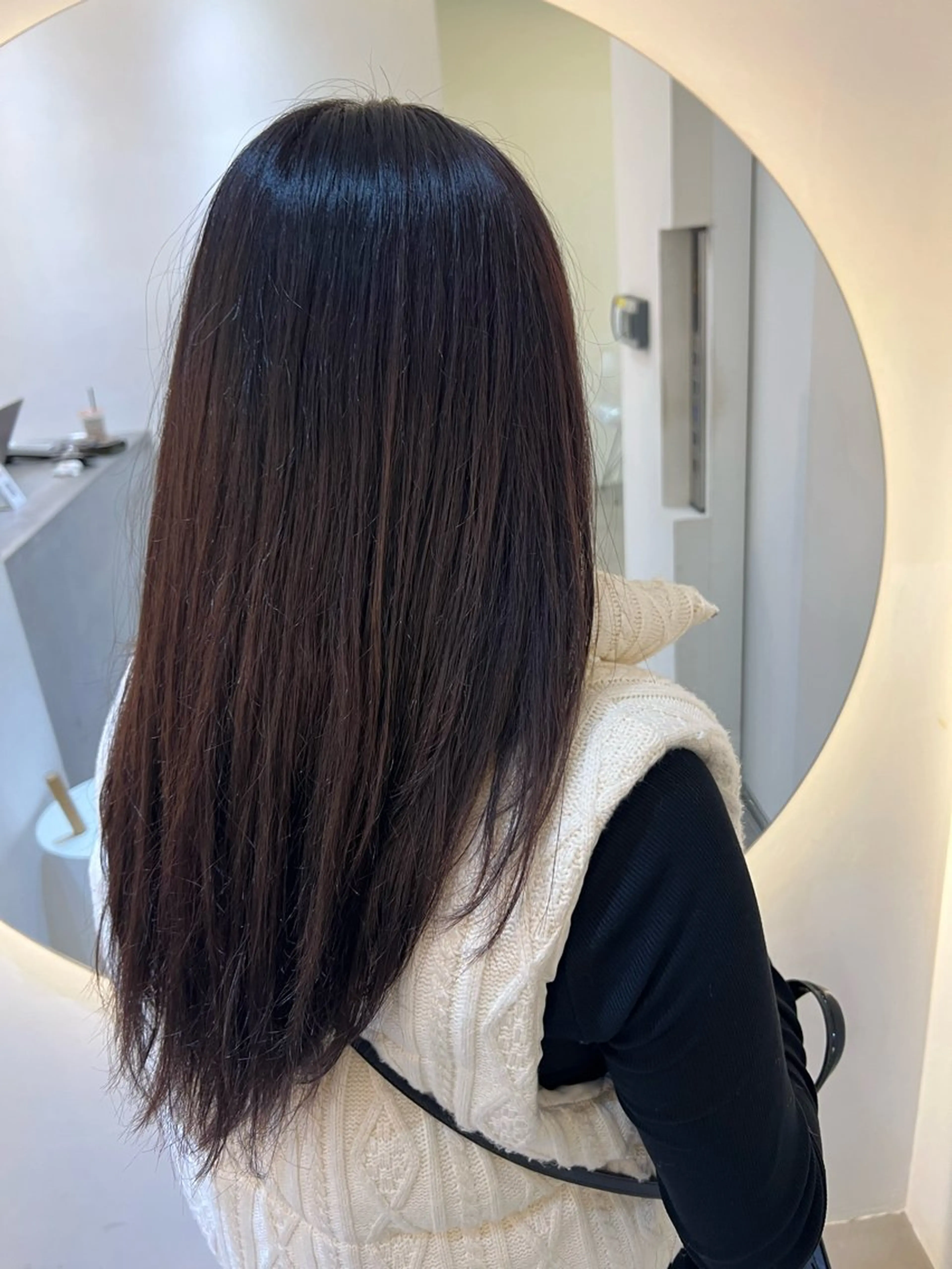 ロング カラー ディープラベンダー ラベンダーカラー 🫧daito/艶髪 /透明感カラー🫧のヘアスタイル