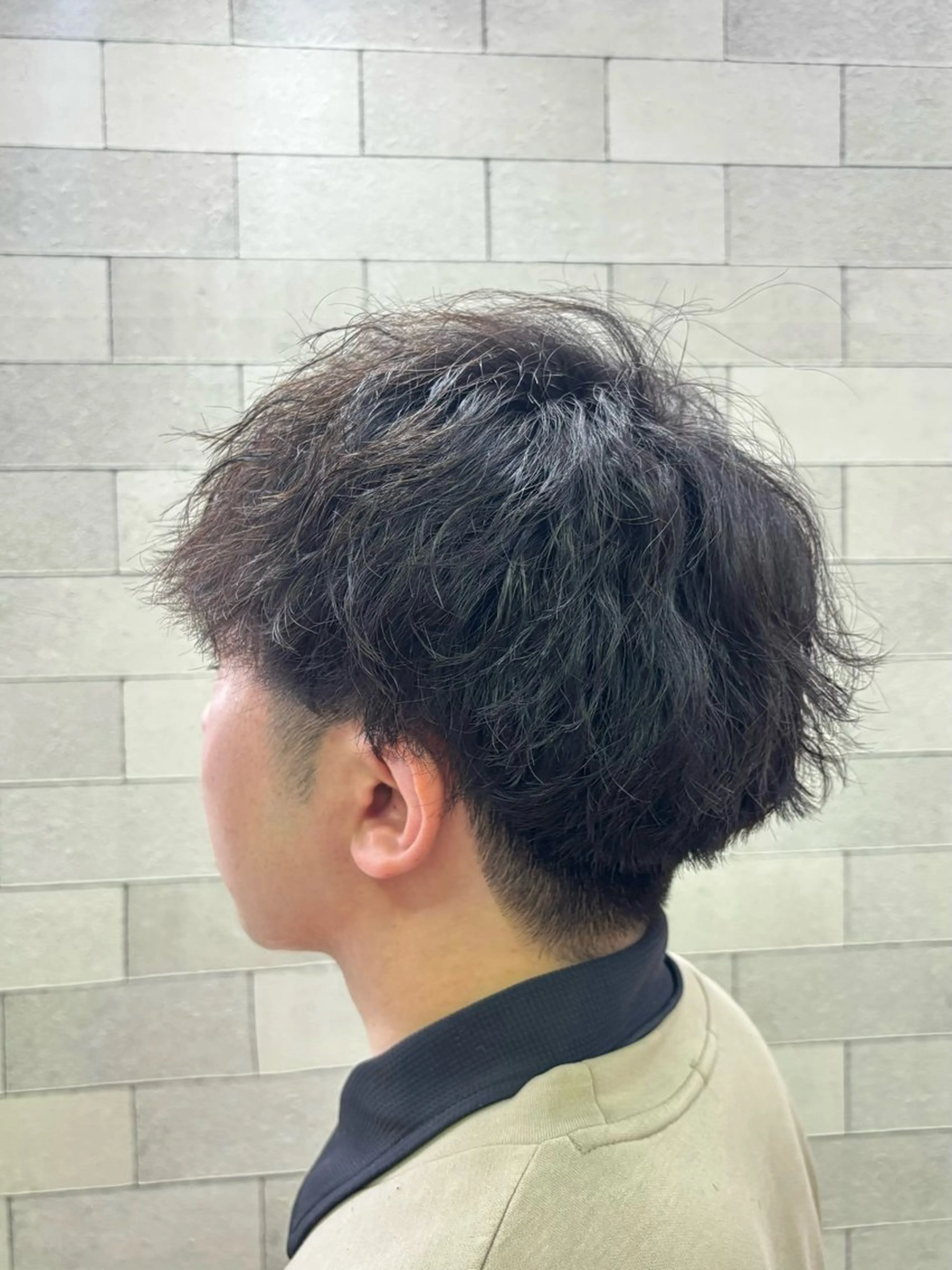 メンズ カット パーマ 【peqss】澤村 美優のヘアスタイル