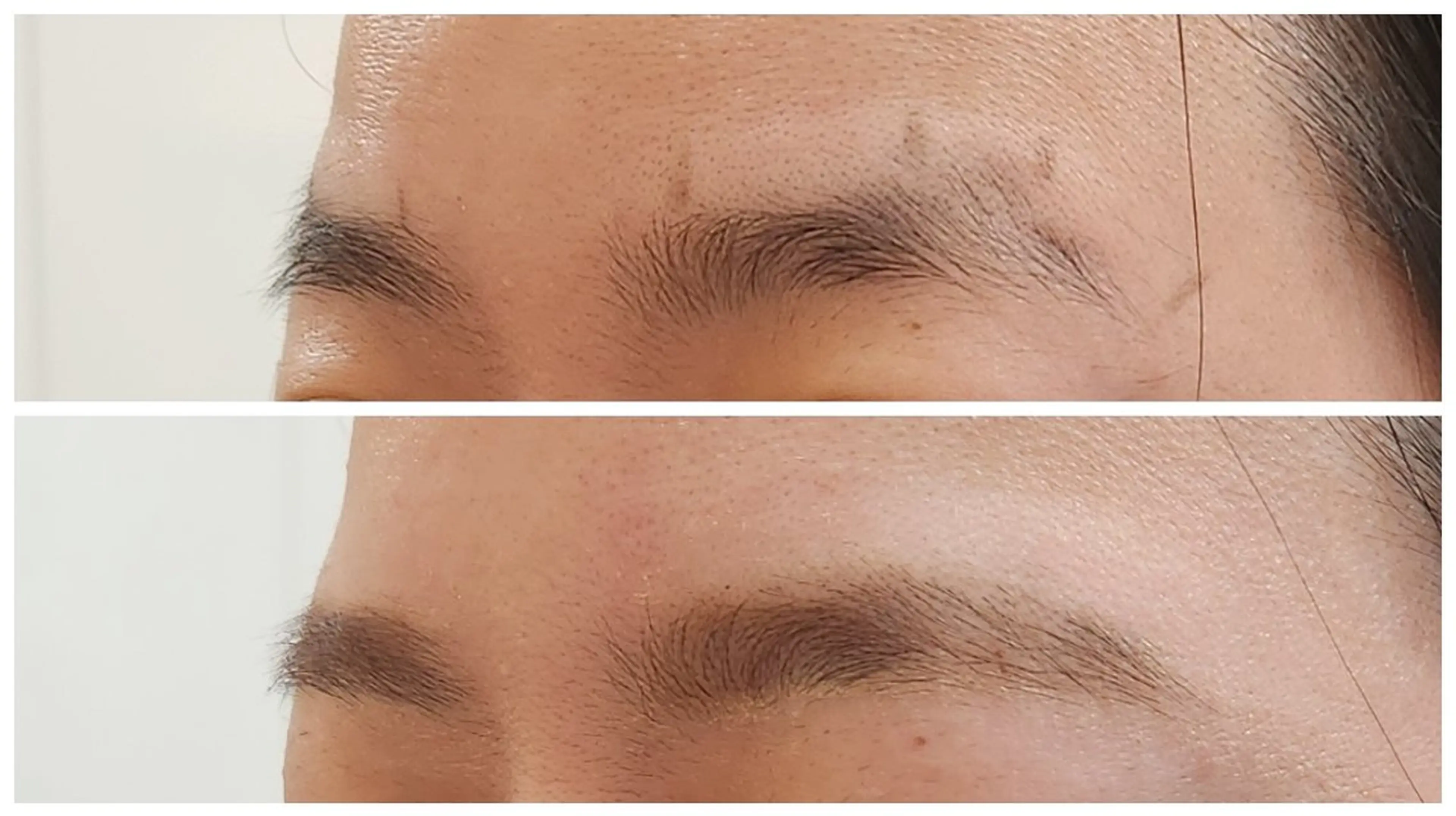 アイブロウ ユウナ/眉ワックス /メンズカットモデルのヘアスタイル