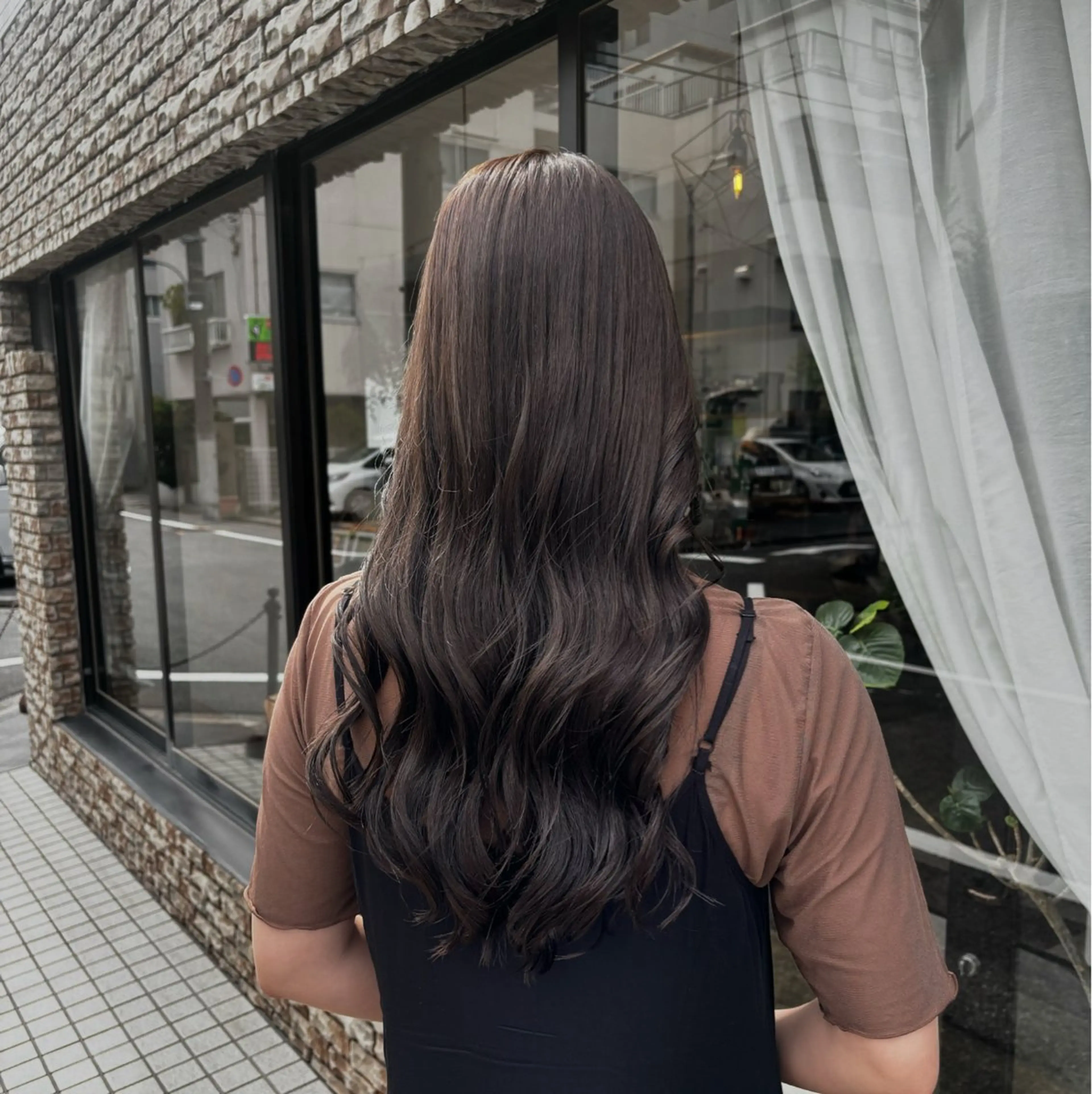 【🎀3.4月限定🎀】カット+カラー+TR(3step)+💫10分ヘッドスパサービス💫の写真