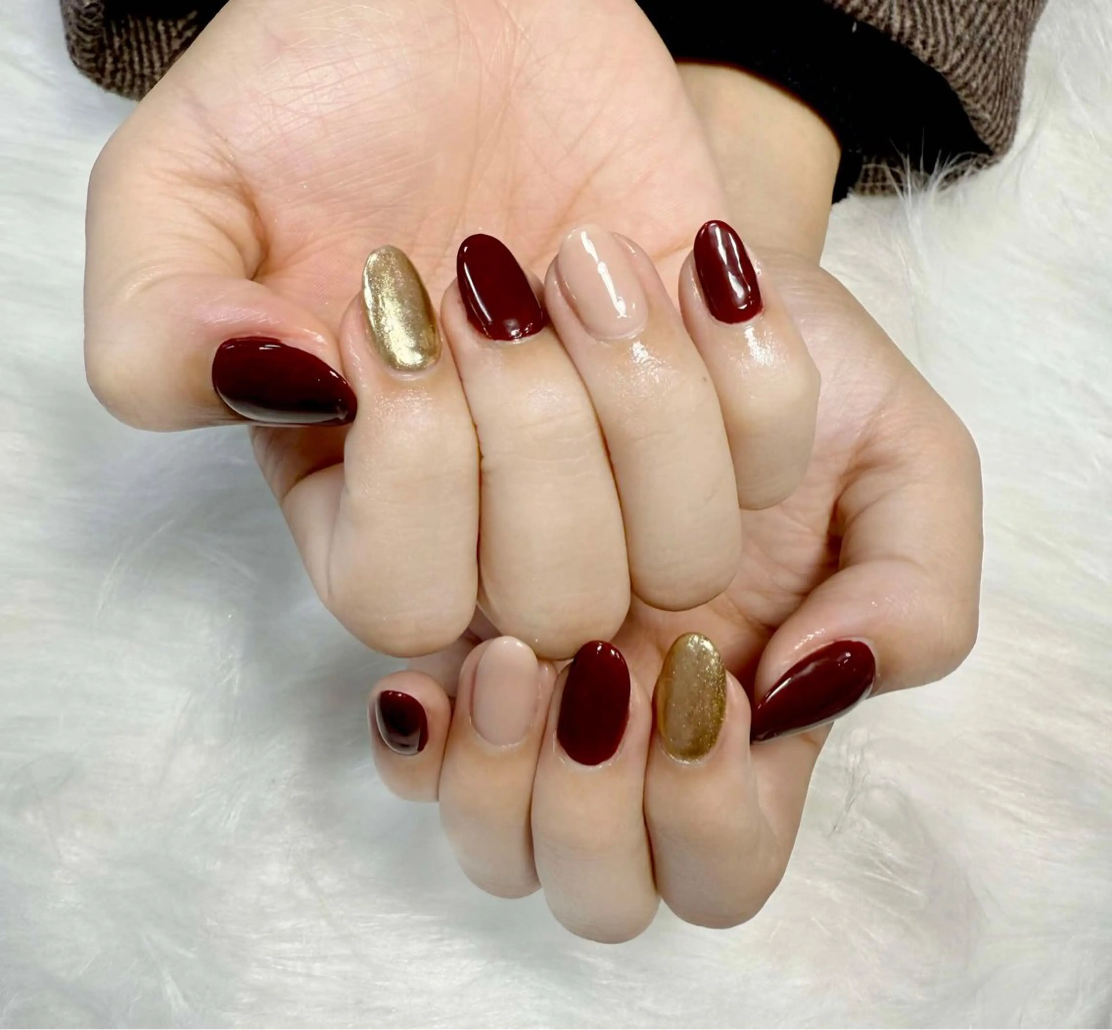 ネイル ハンドネイル NailSalon Hanaのネイルデザイン