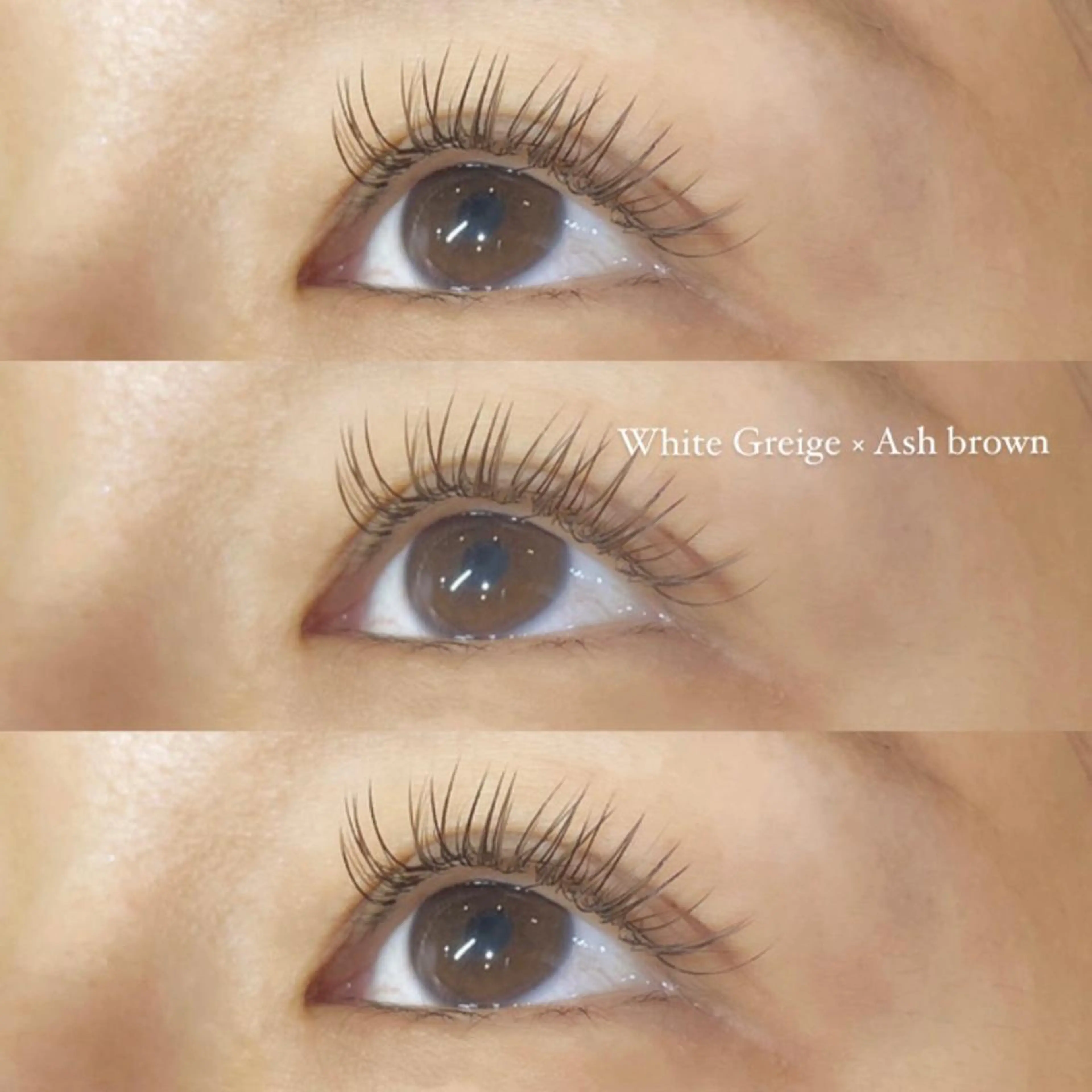 マツエク・マツパ カラーマツエク airi 🕊‎🤍のマツエク・マツパデザイン