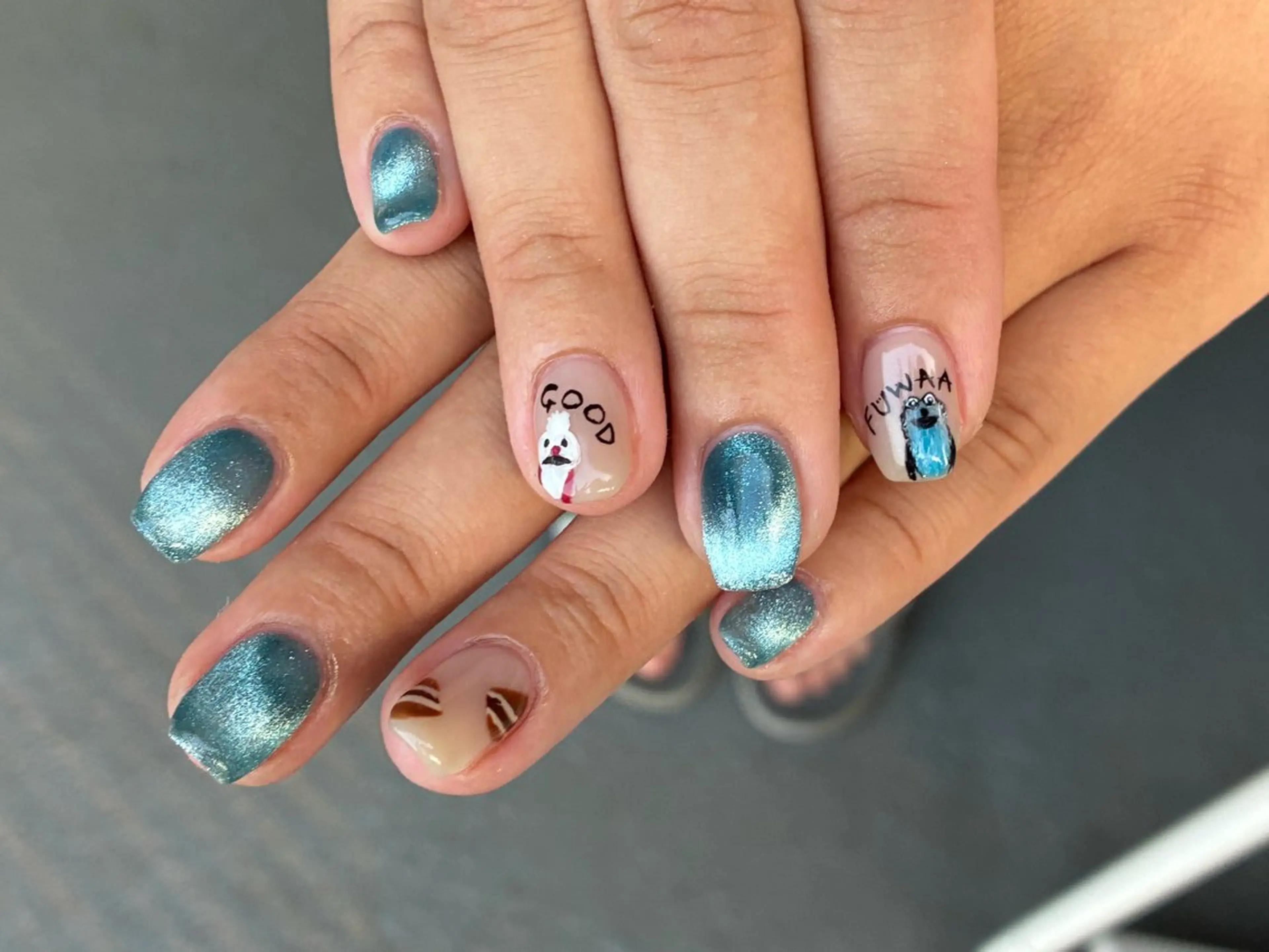 ネイル &CHOU CHOU nail.misaのネイルデザイン